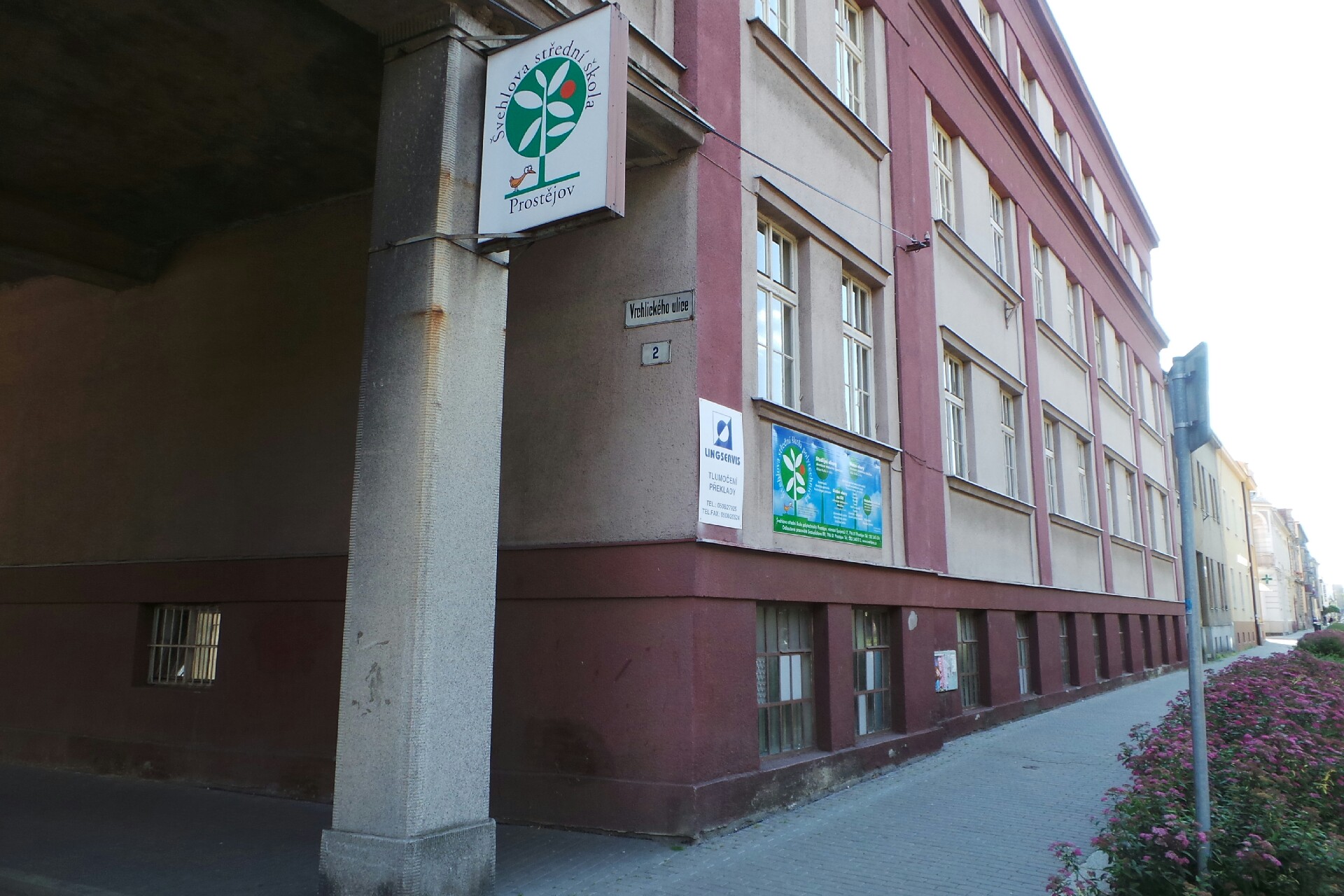 Švehlova střední škola polytechnická Prostějov