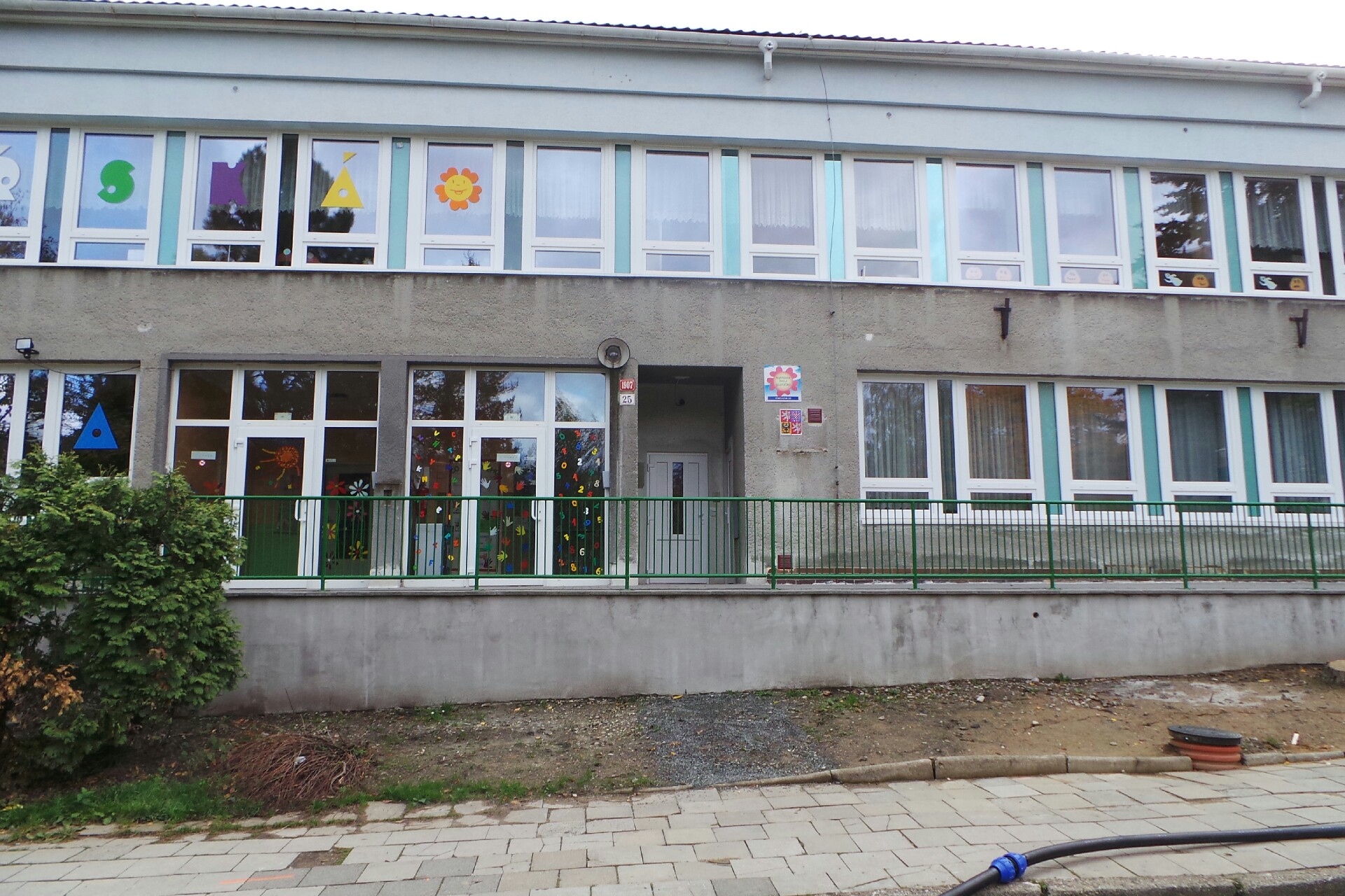 Mateřská škola Sluníčko Šumperk, Evaldova 25