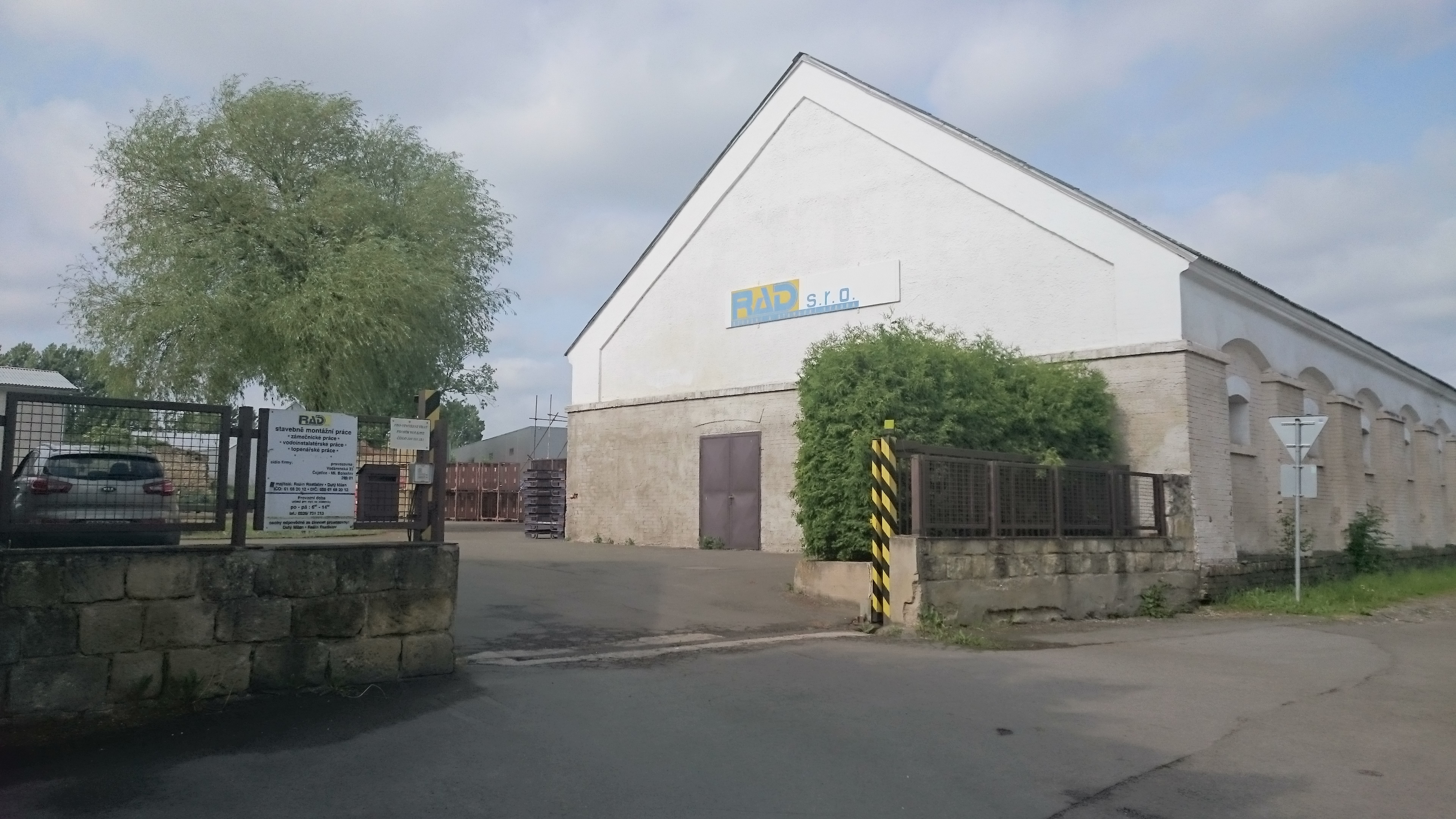 Ubytování Vodárenská 33