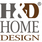 Logo obchodu H&D HOME DESIGN