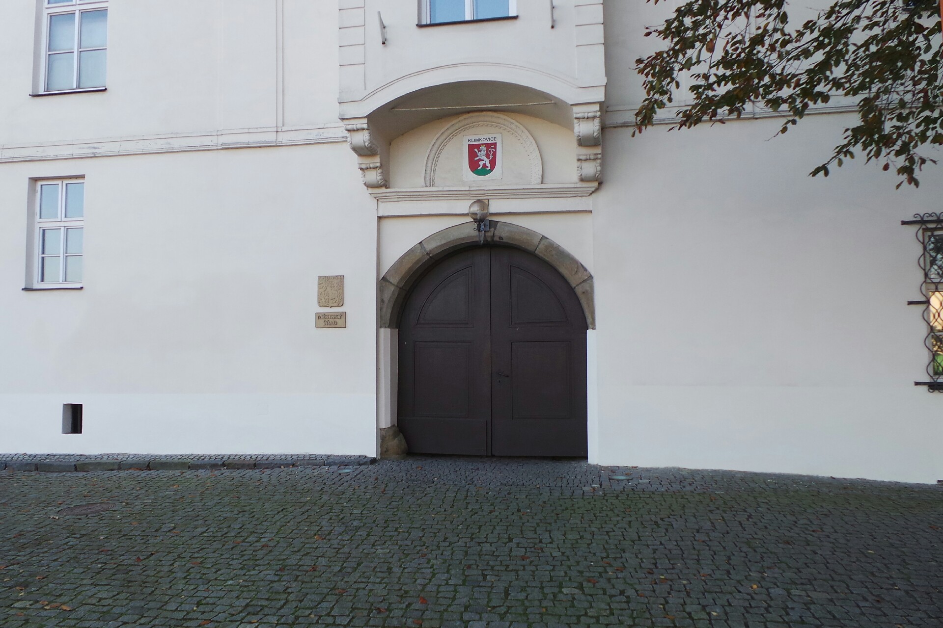 MÚ Klimkovice - Odbor hospodářsko-technický