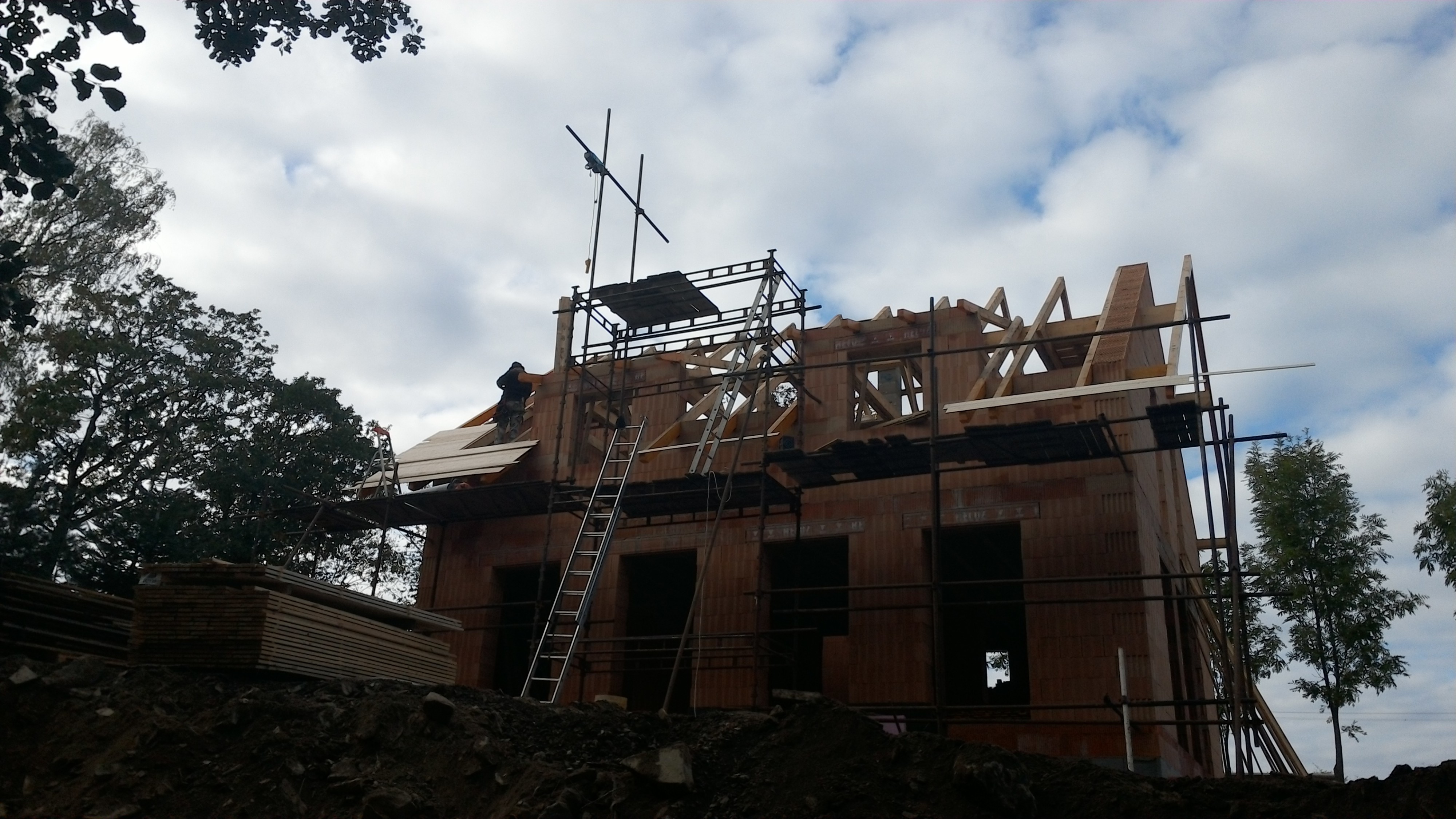 Filip Tichý - Tesařství foto 4