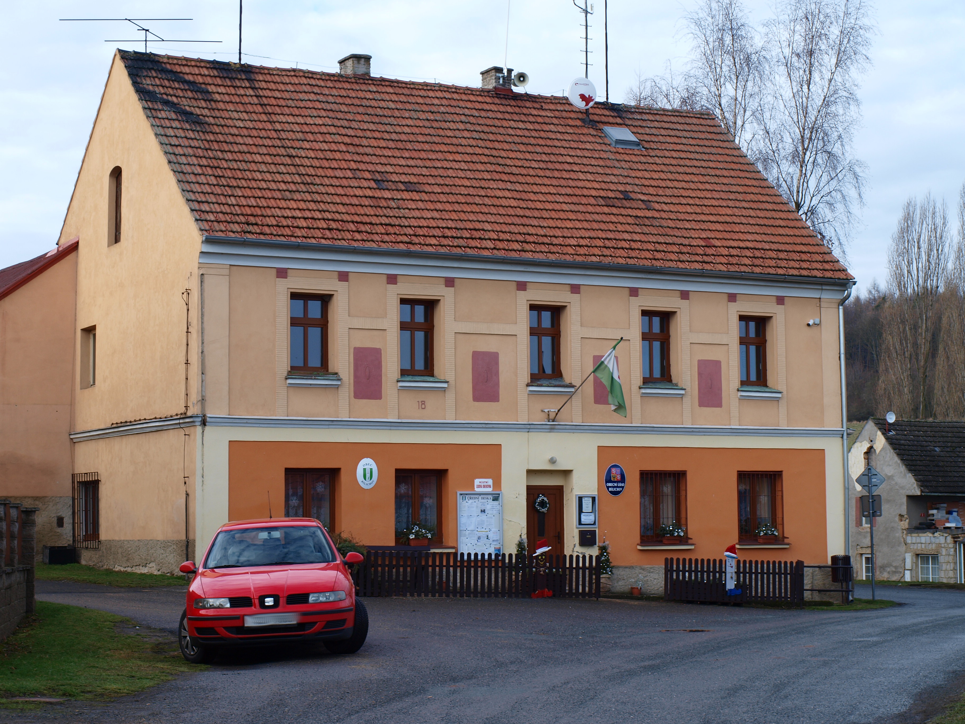 Bílichov - obecní úřad