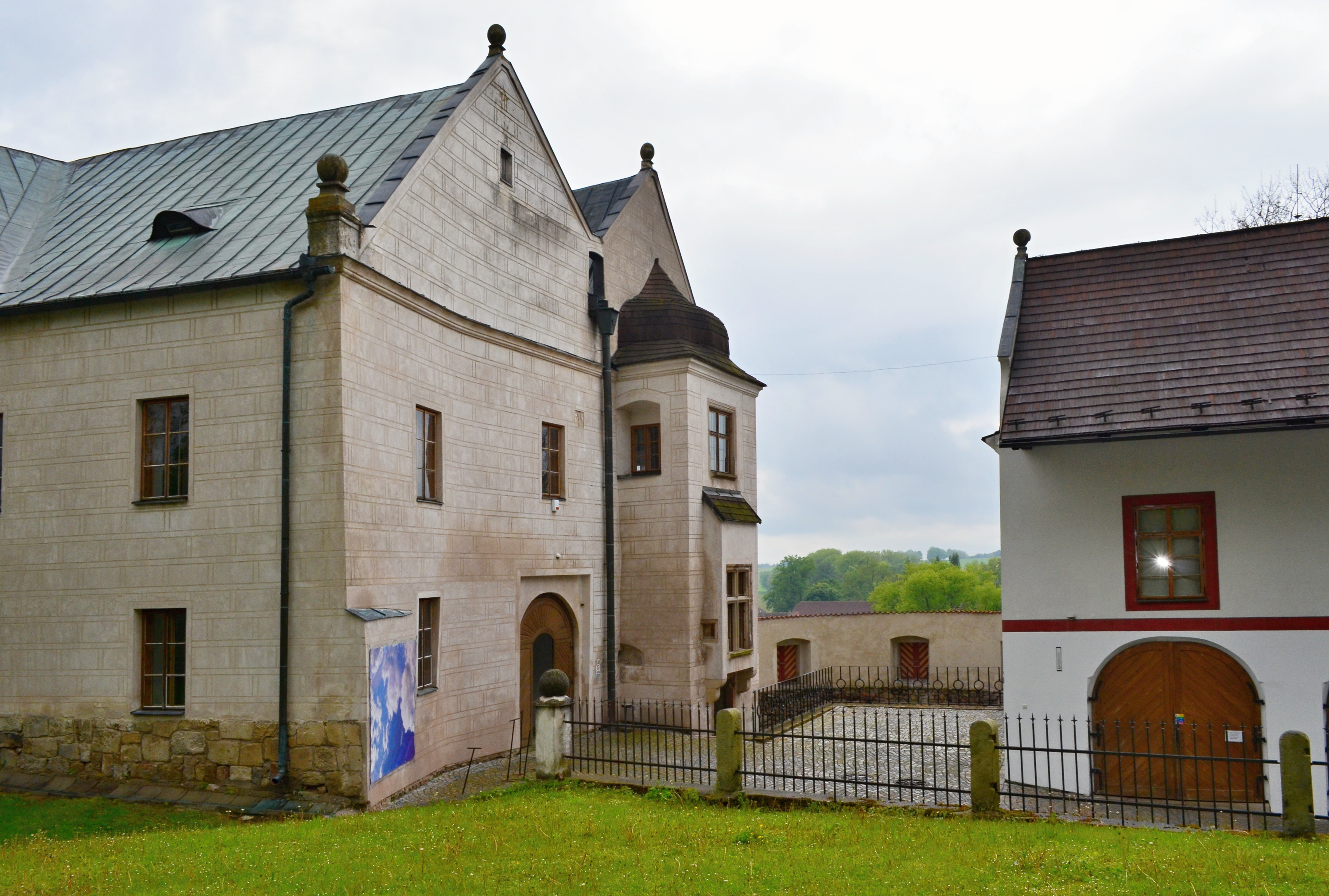 Zámek Žirovnice foto 2