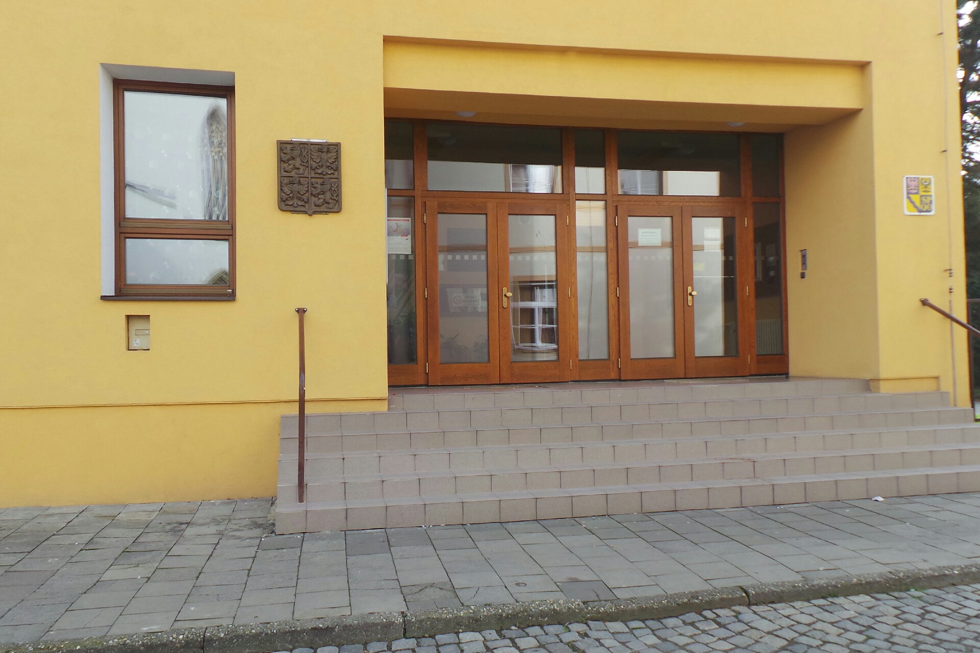 Střední průmyslová škola a Střední odborné učiliště Uničov - Školní jídelna