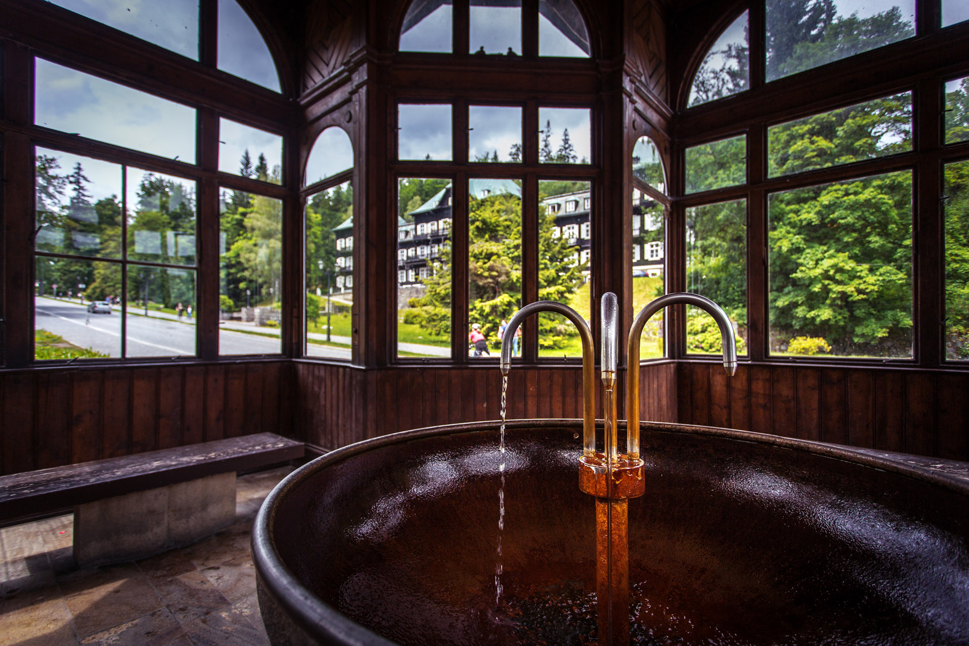 Horské lázně Karlova Studánka foto 3