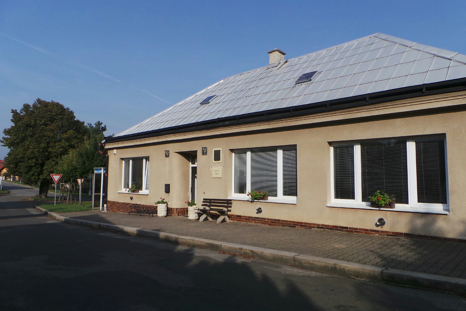 Těchlovice - obecní úřad