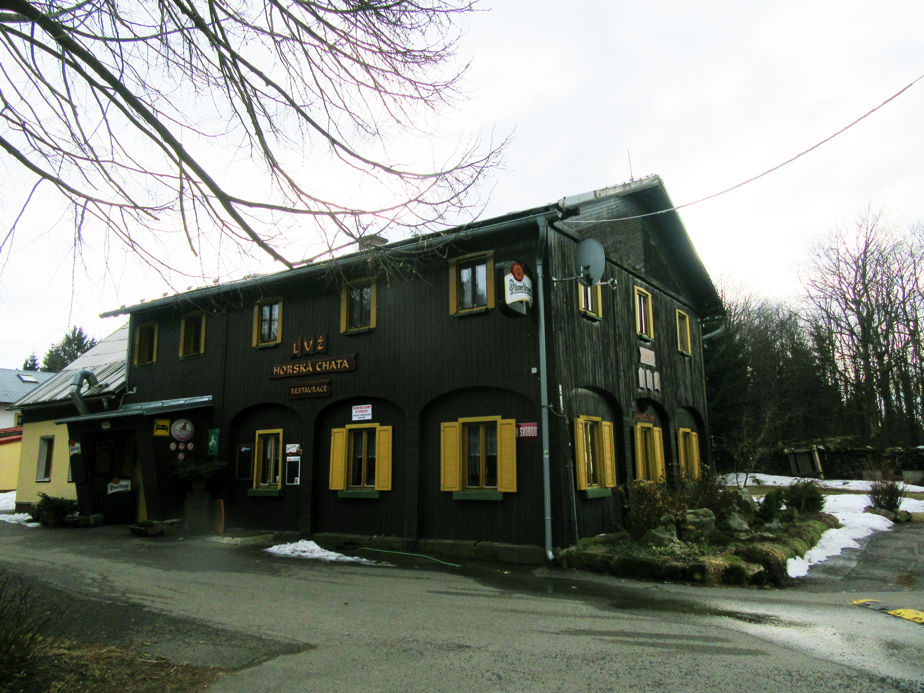 Restaurace Chata Luž