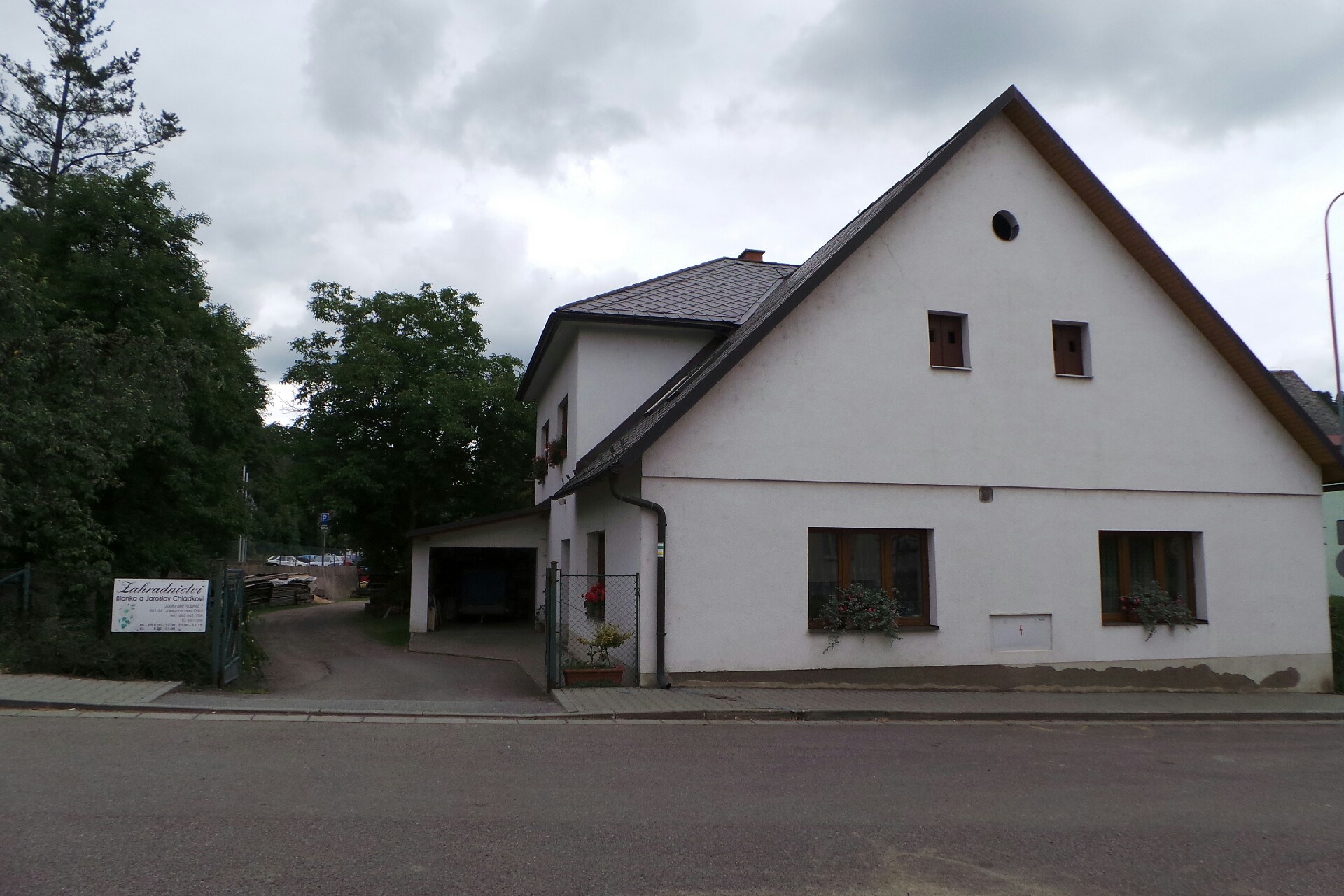 B+J Chládkovi Zahradnictví