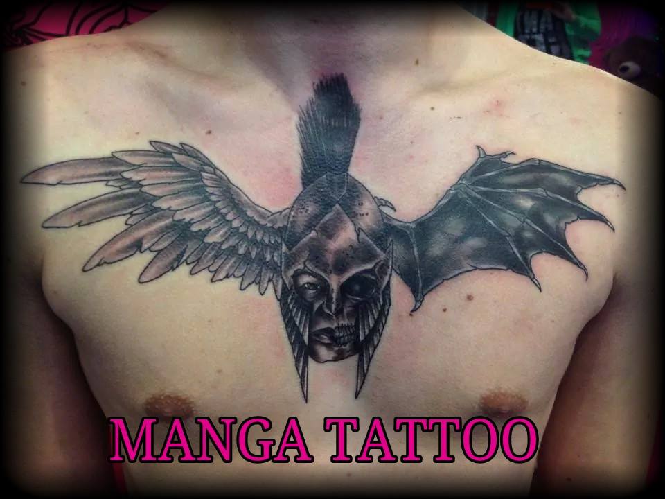 Manga Tattoo foto 5