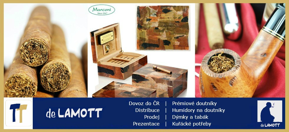 deLAMOTT spol. s r.o. – dýmky, doutníky, humidory, kuřácké potřeby foto 3