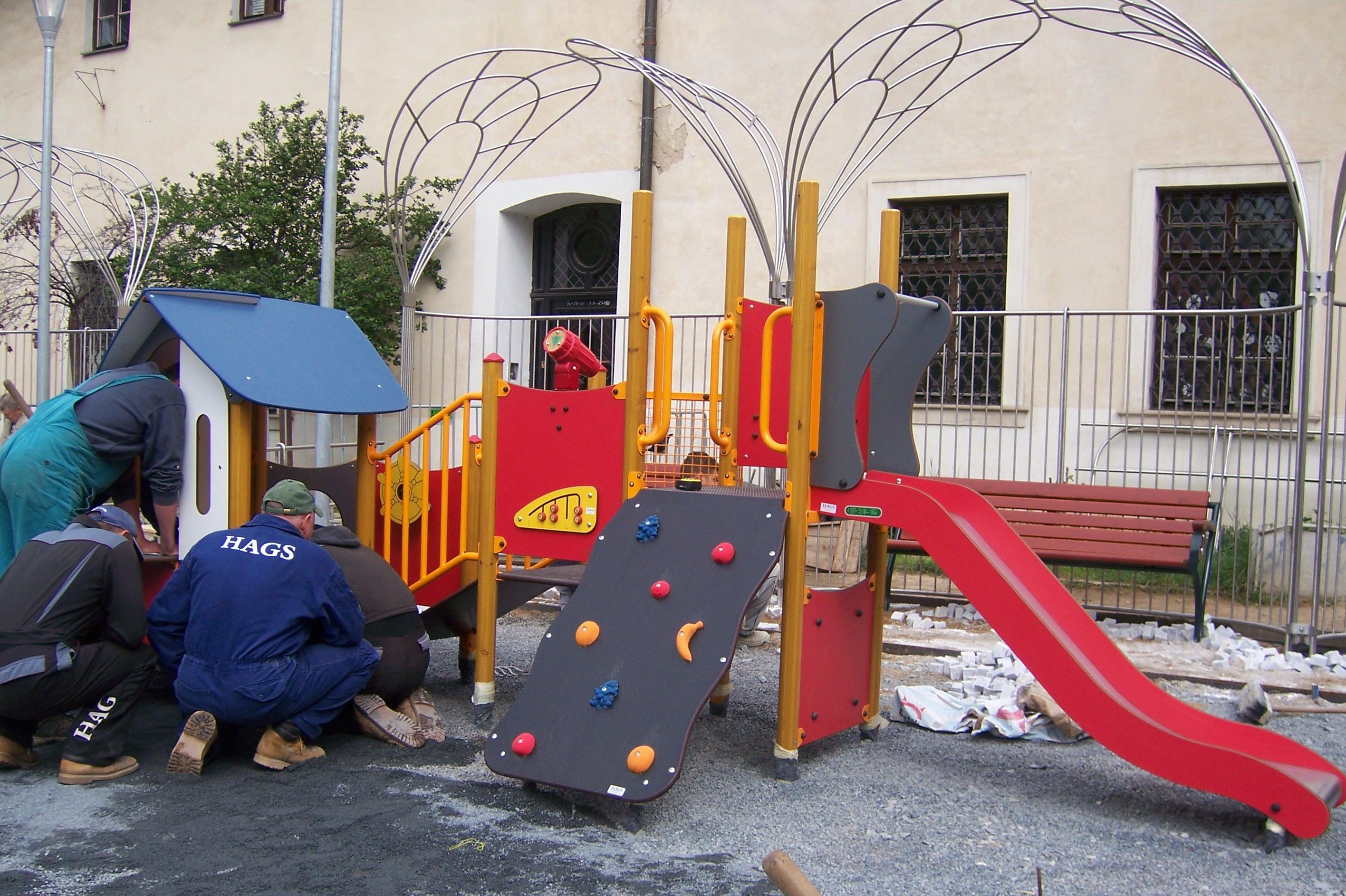 HAGS Praha, s.r.o. - Bezpečná dětská hřiště