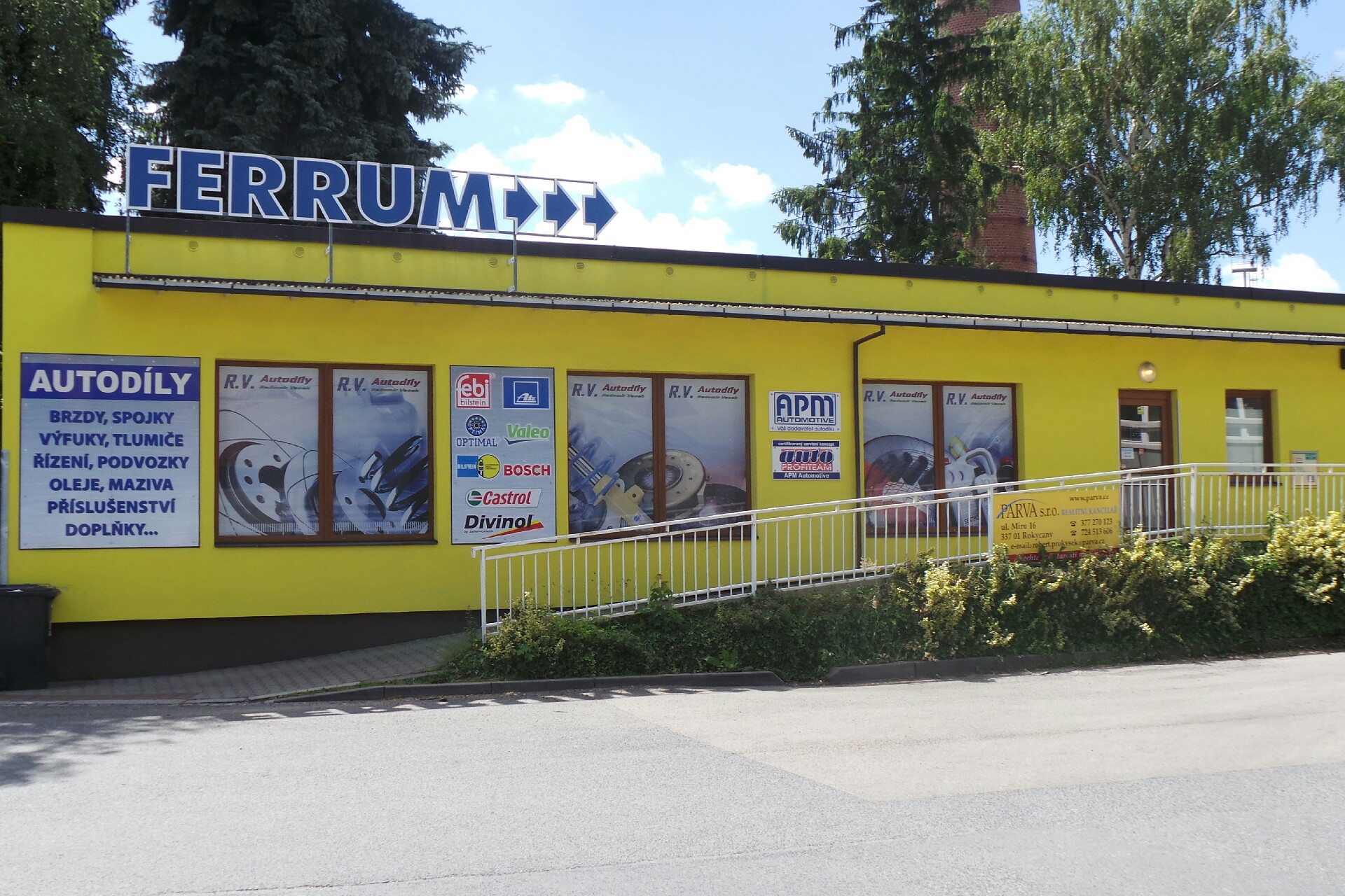 R. V. Autodíly Radomír Vacek