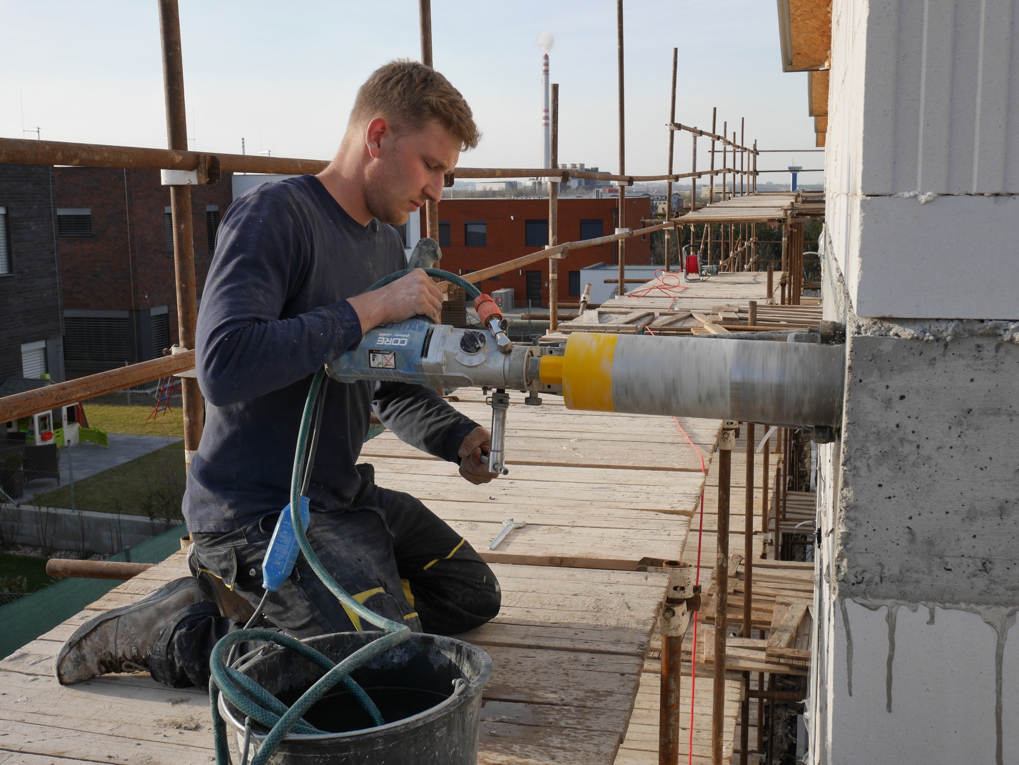 Jádrové vrtání - Diamantová technika ALFA s.r.o. foto 3