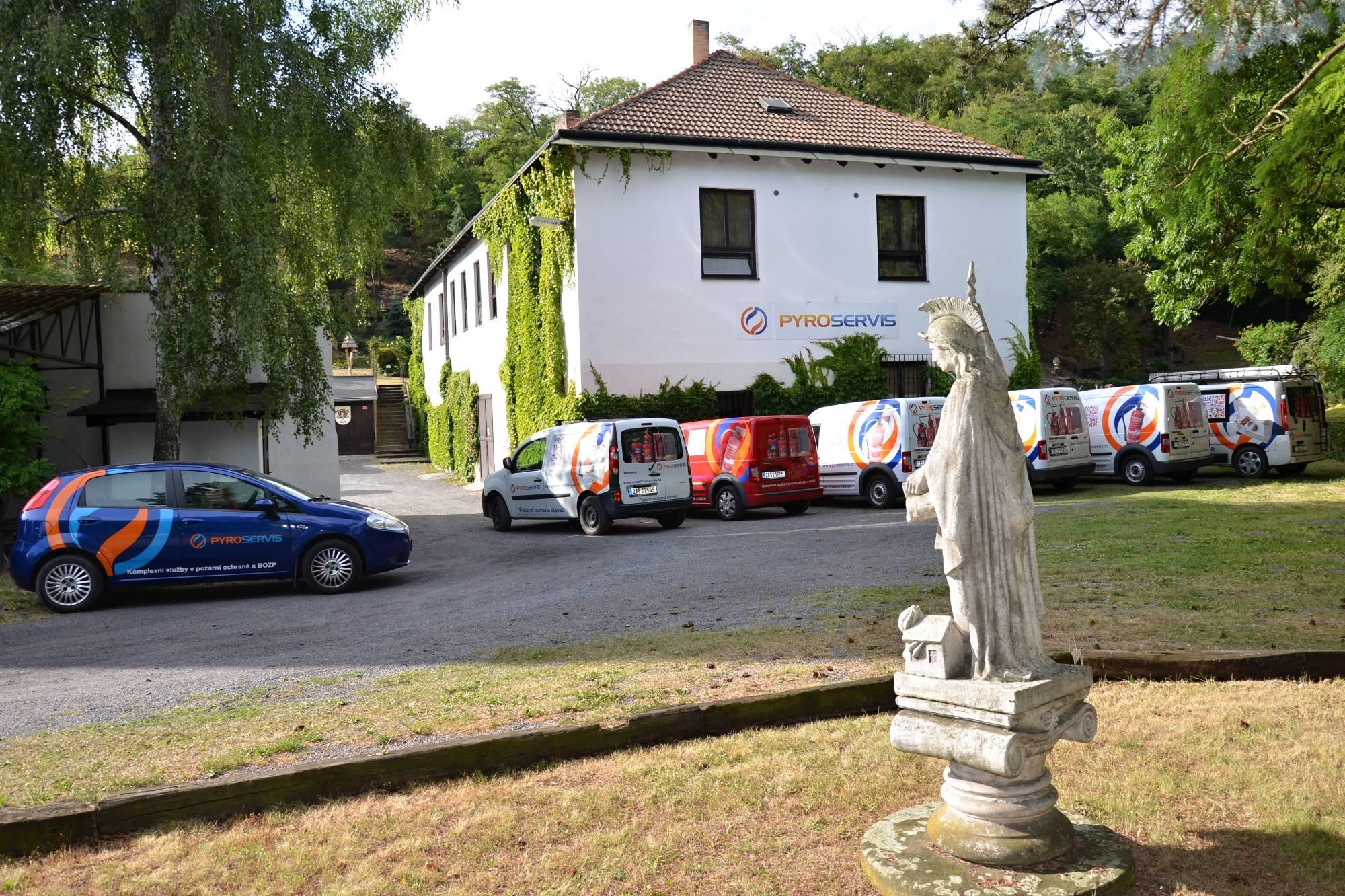 PYROSERVIS a.s.