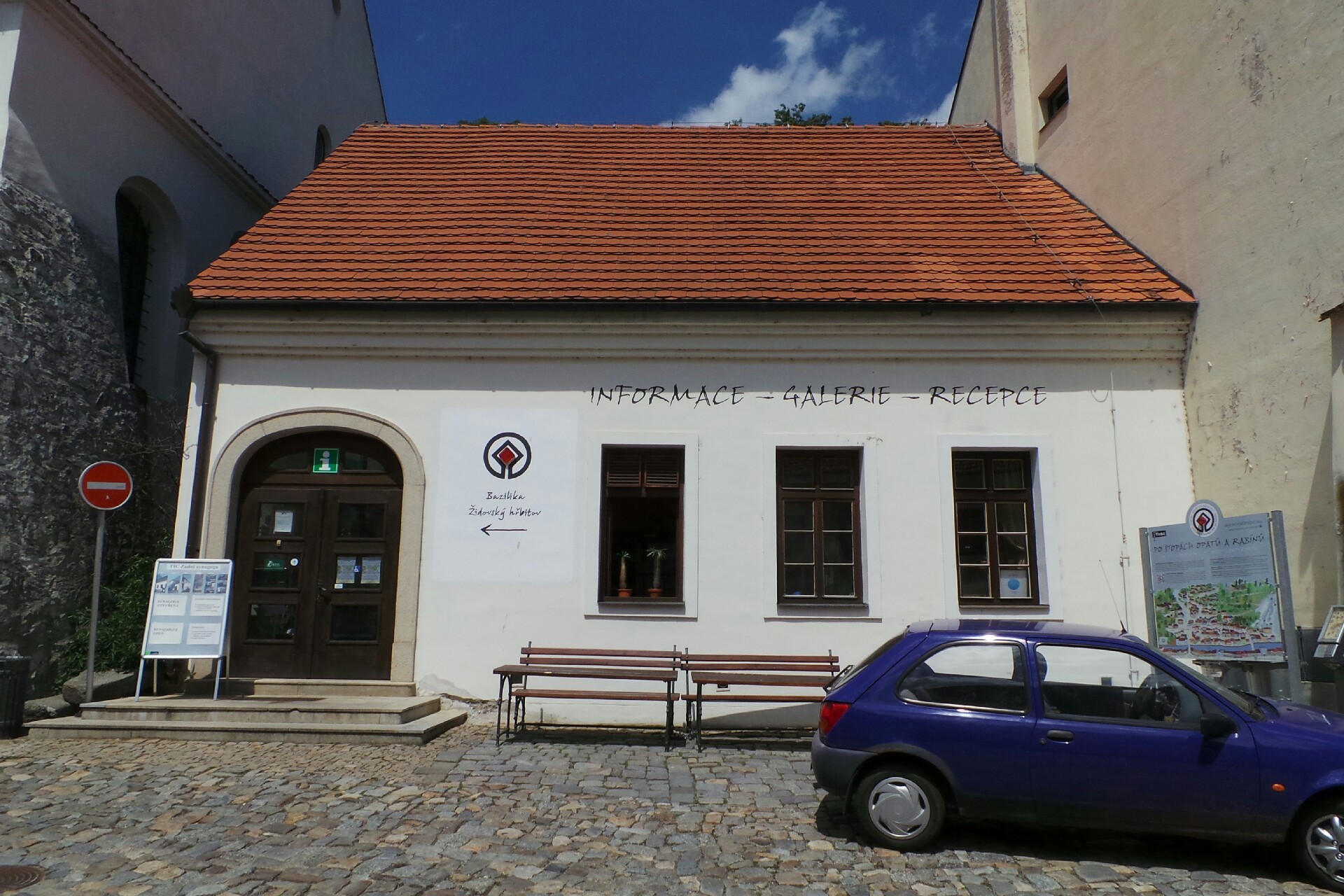 Informační a turistické centrum Zadní synagoga