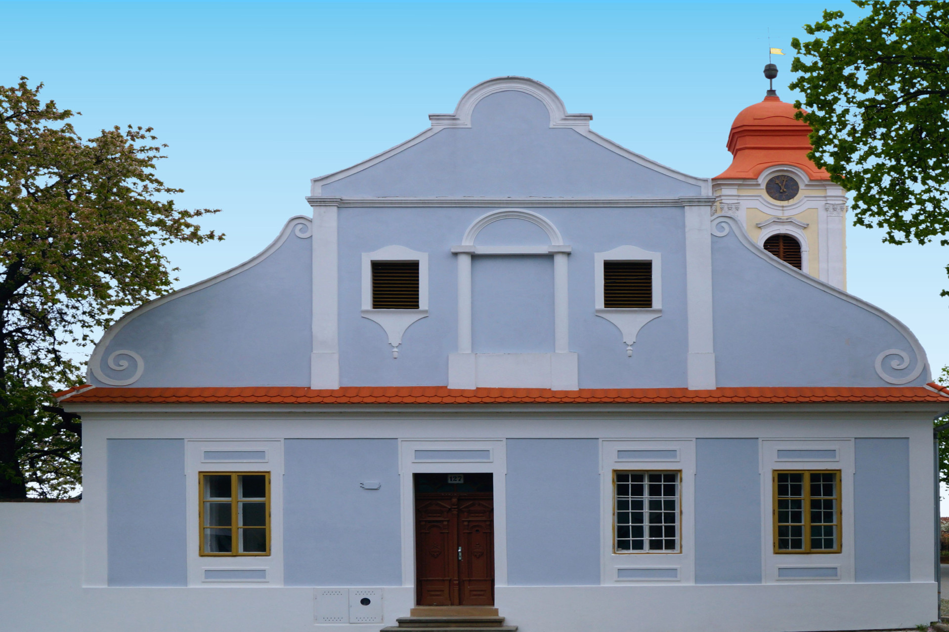 Fara sv. Rozálie foto 1