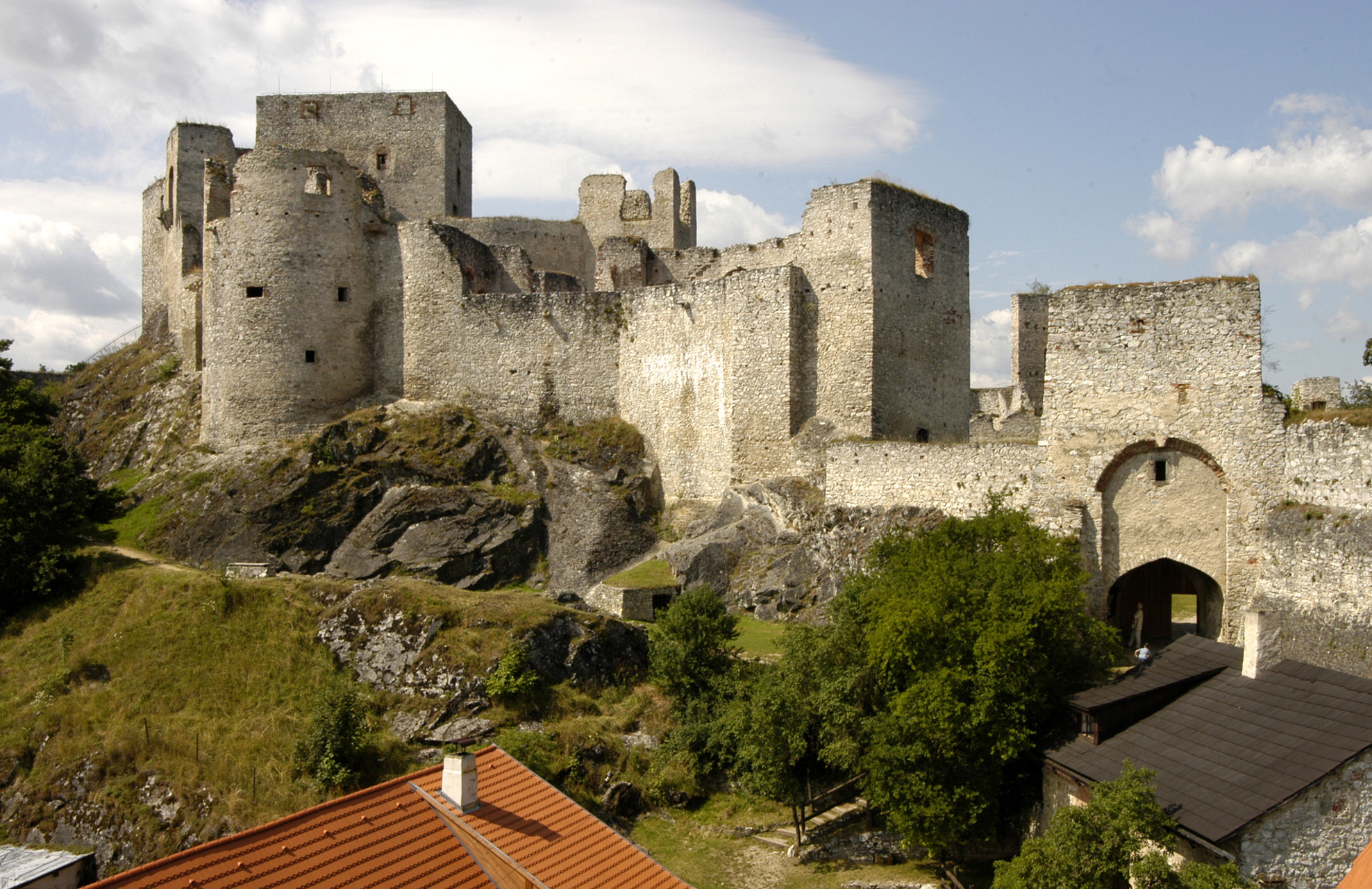Státní hrad Rabí foto 2