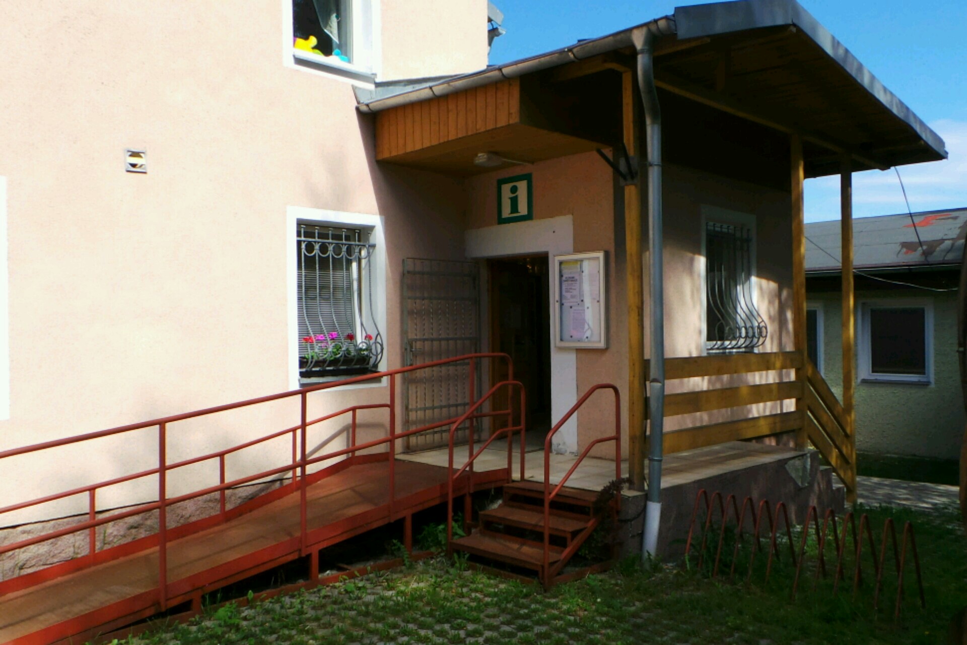 Informační centrum Potůčky