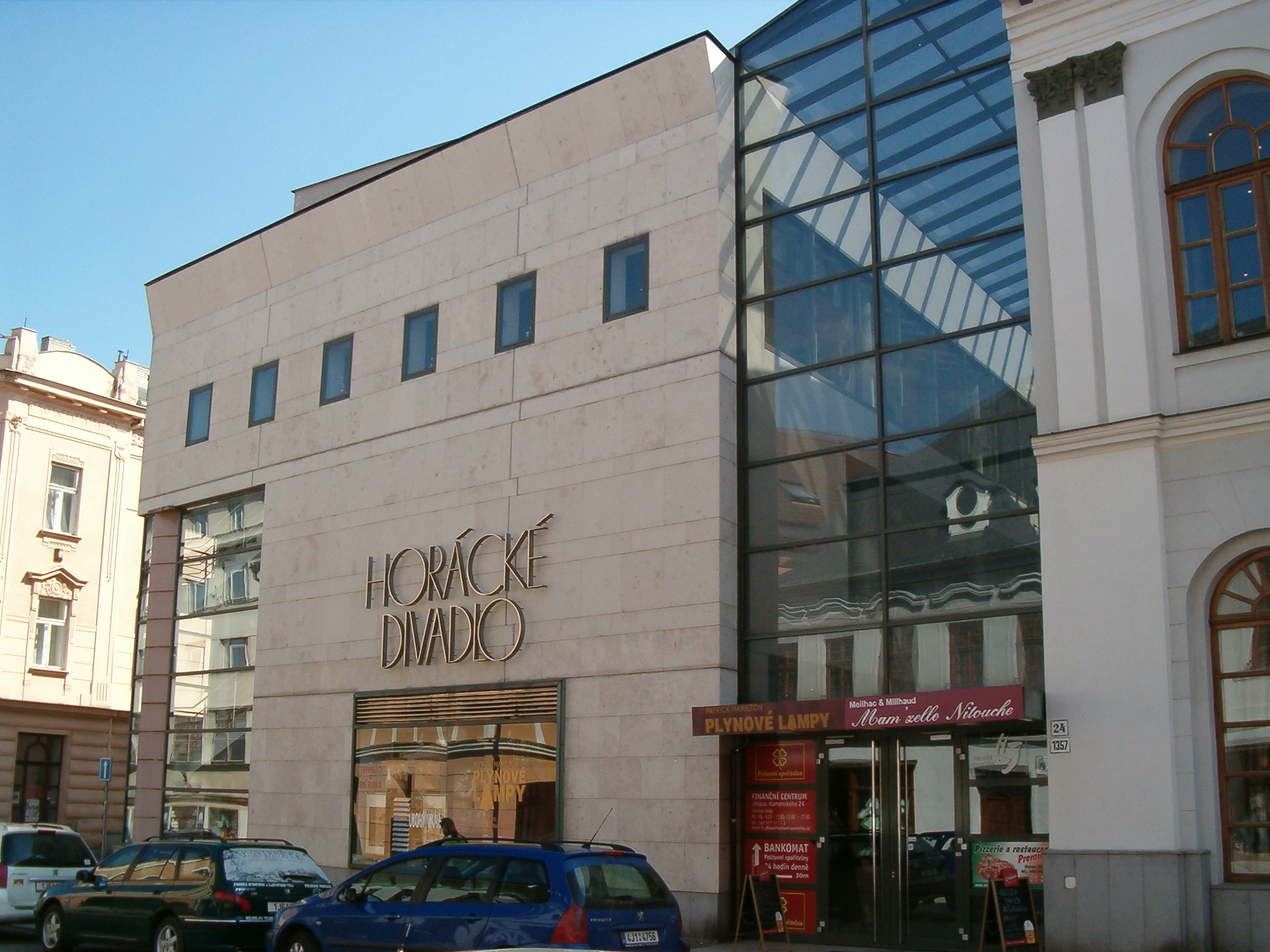 Horácké divadlo Jihlava foto 2