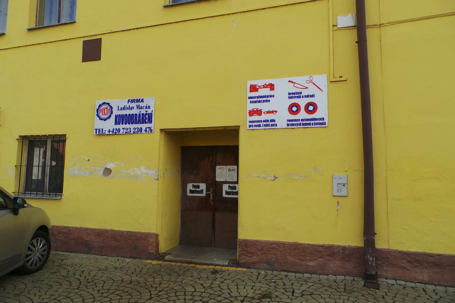 Ladislav Macán - Kovoobrábění