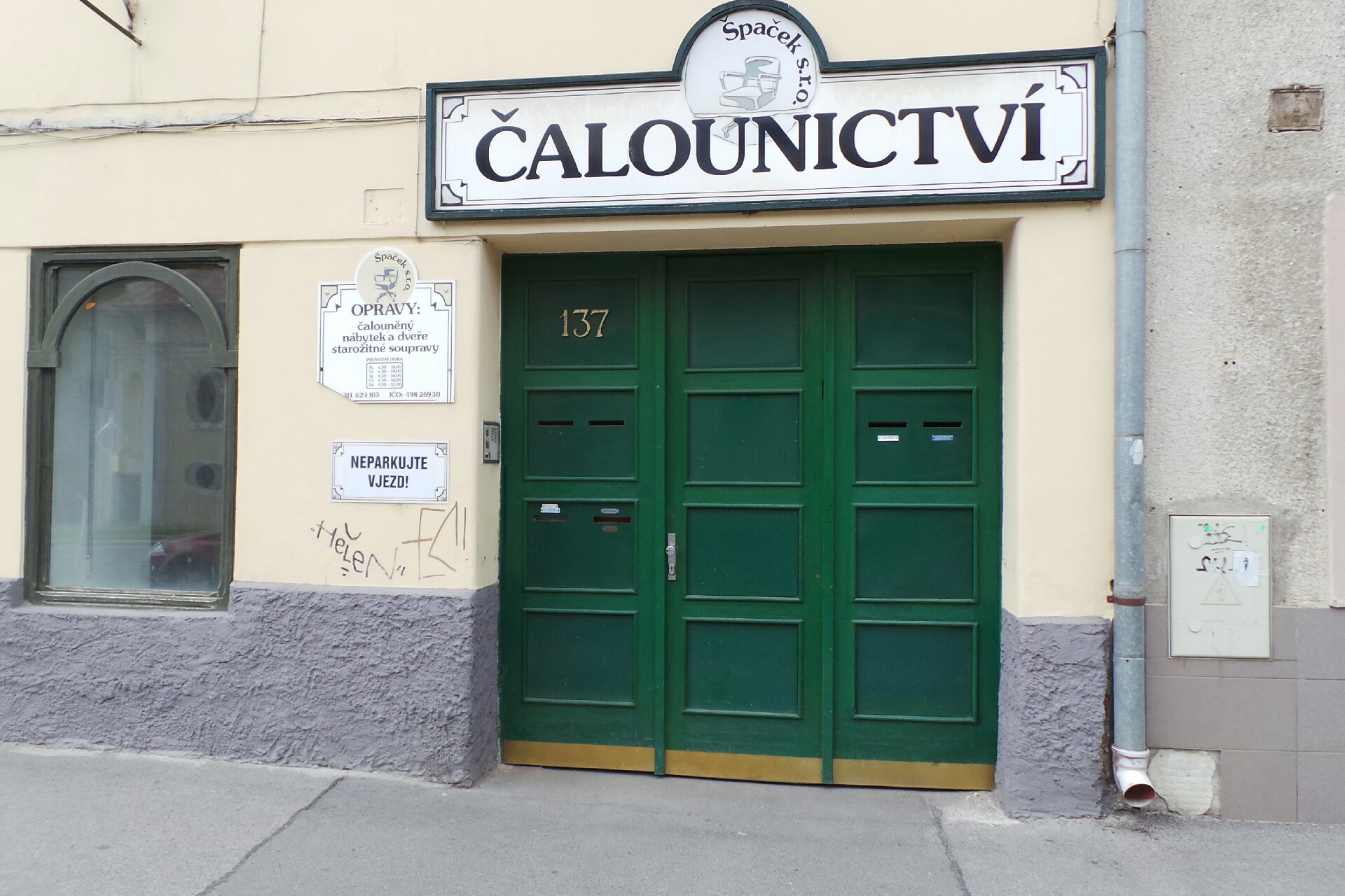 ŠPAČEK - ČALOUNICTVÍ spol.s.r.o.