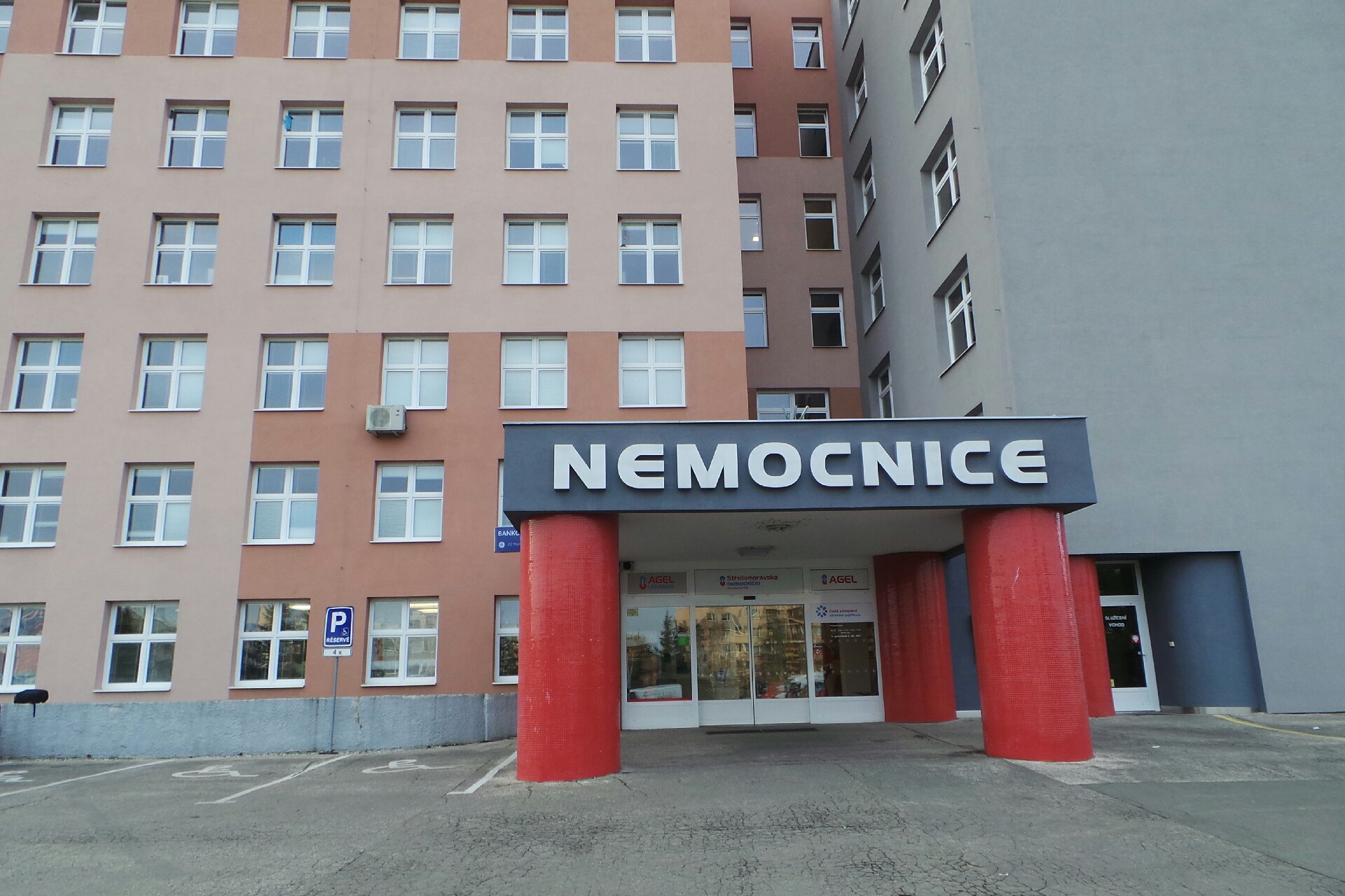 Centrum kýly I  - Nemocnice AGEL Prostějov