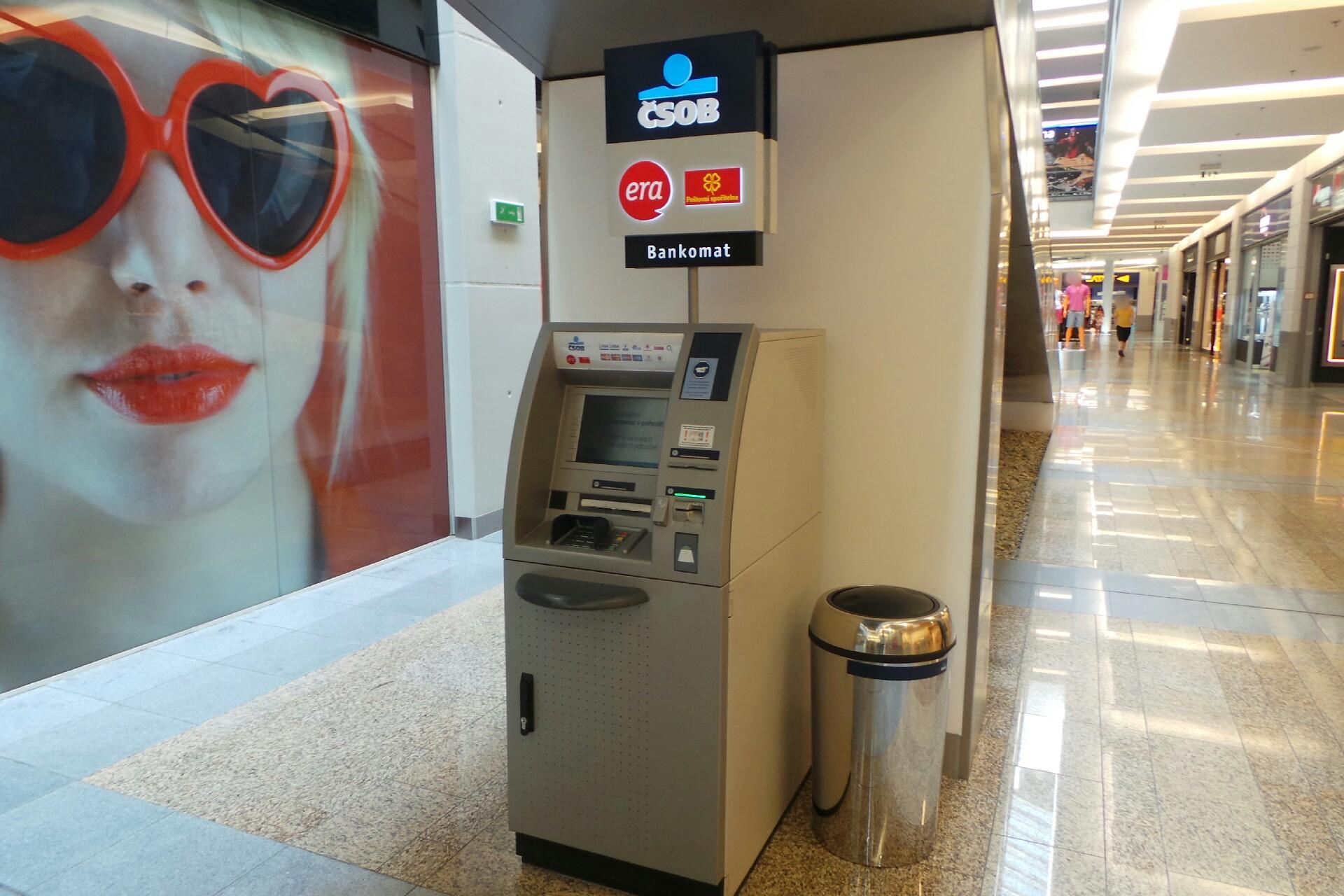 Bankomat ČSOB