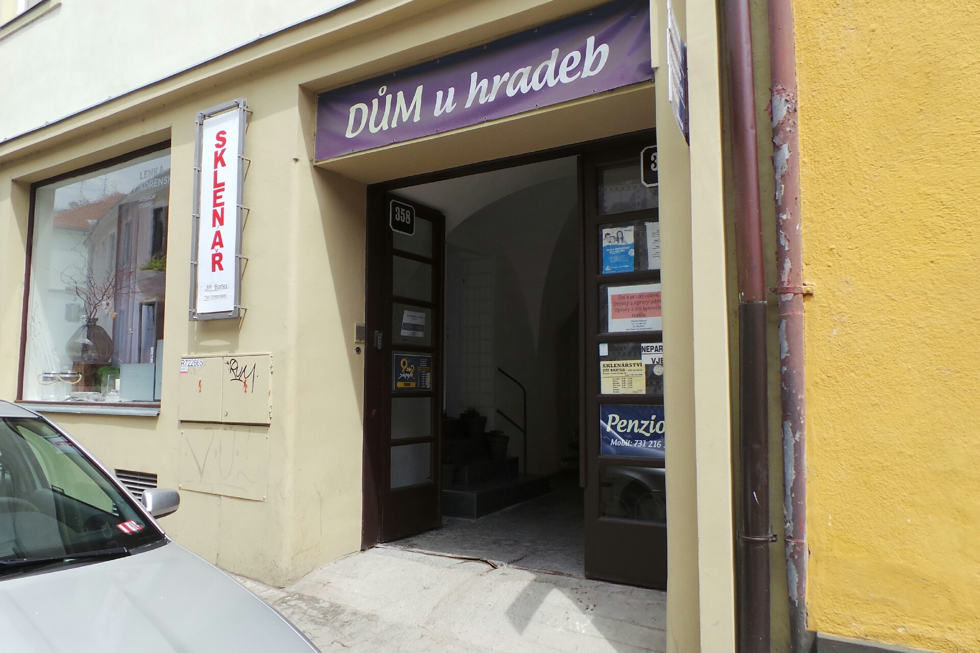 Sklenářství Jiří Bartes