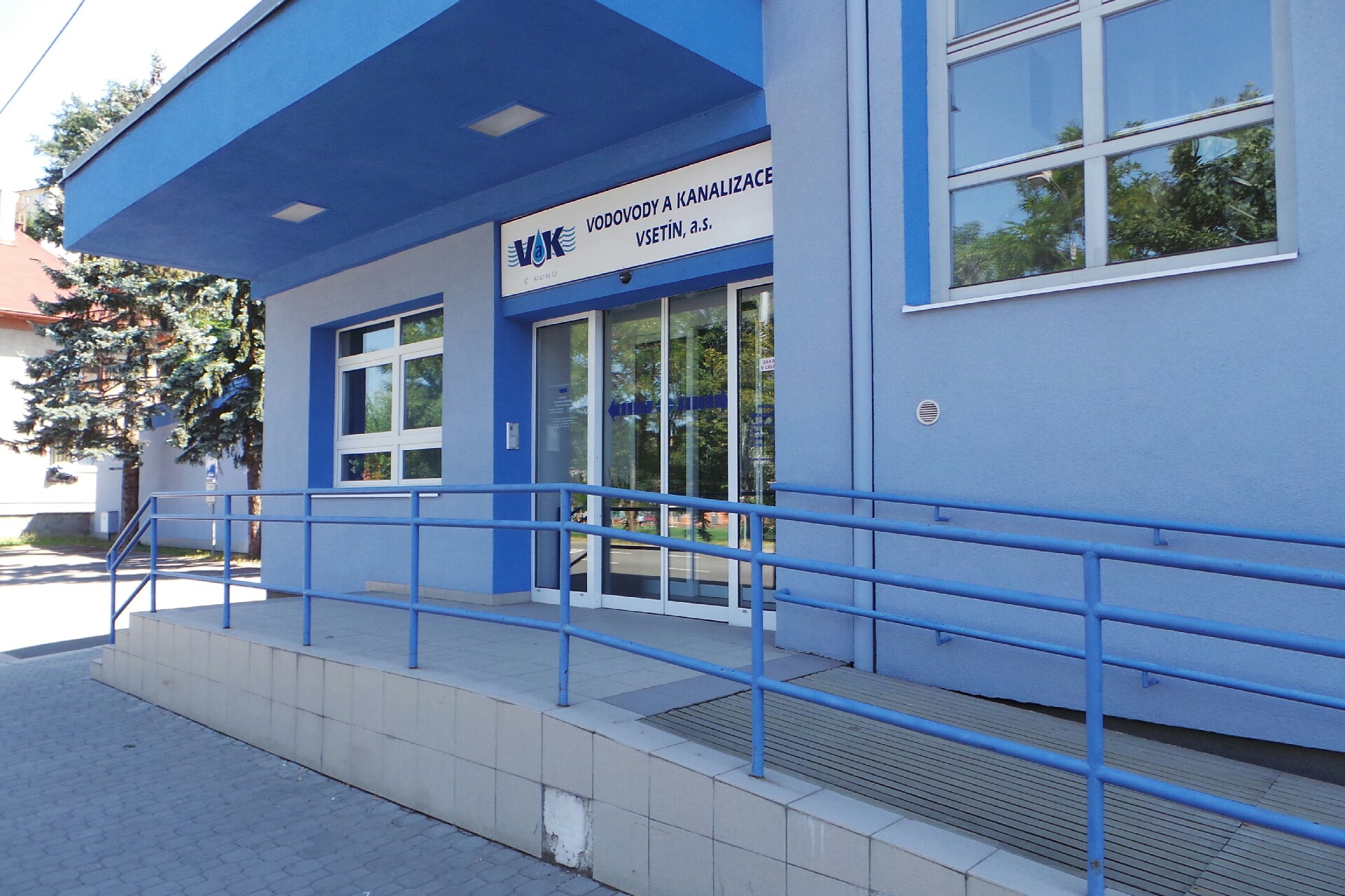 Vodovody a kanalizace Vsetín, a.s.