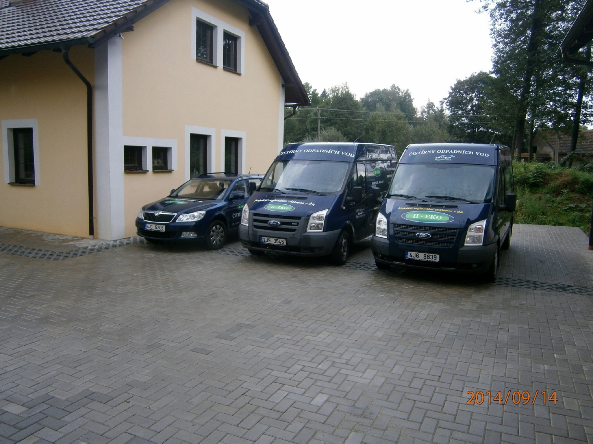 H-EKO čistírny odpadních vod foto 2