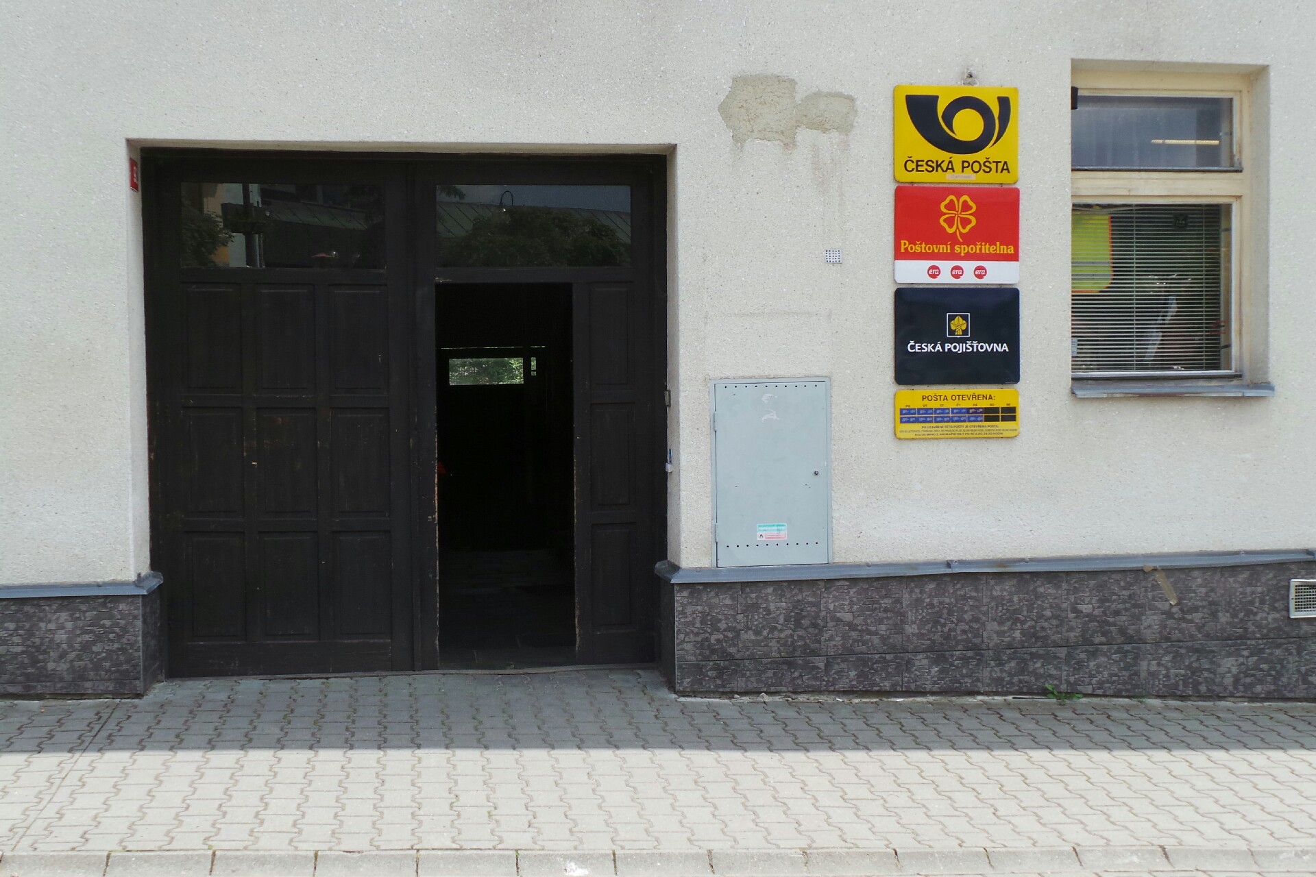 Pošta Olešnice na Moravě