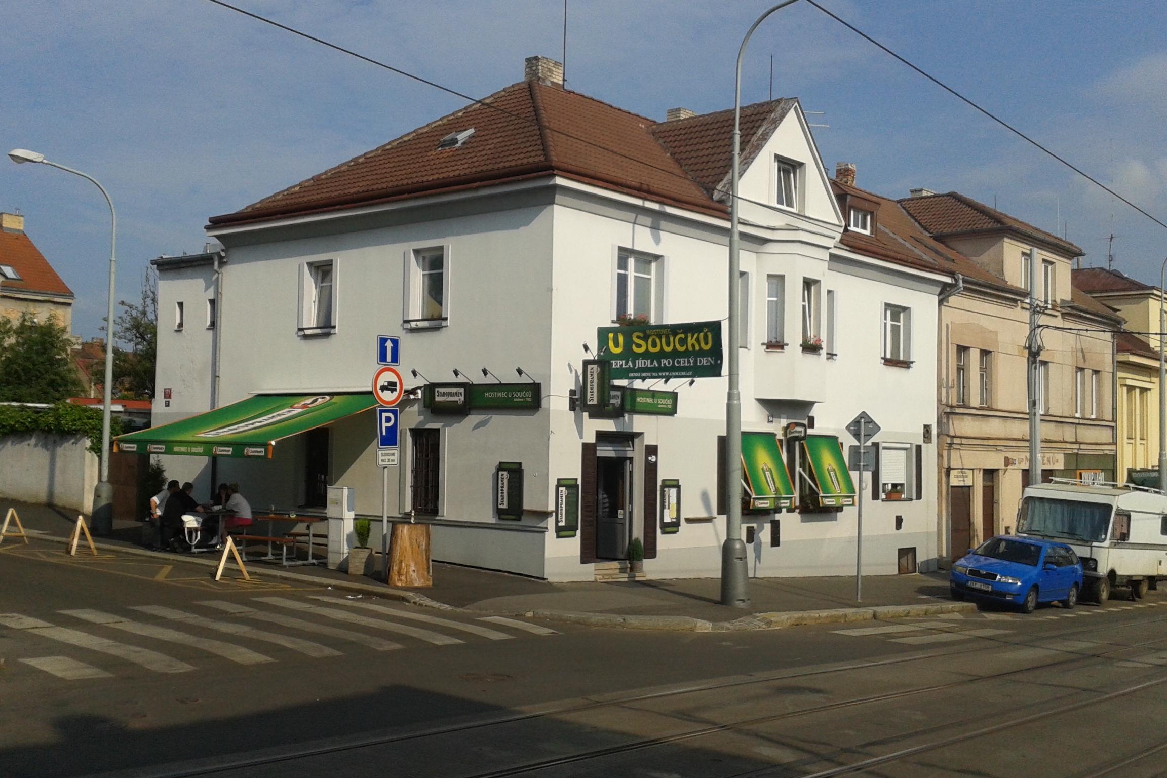 Restaurace U Součků