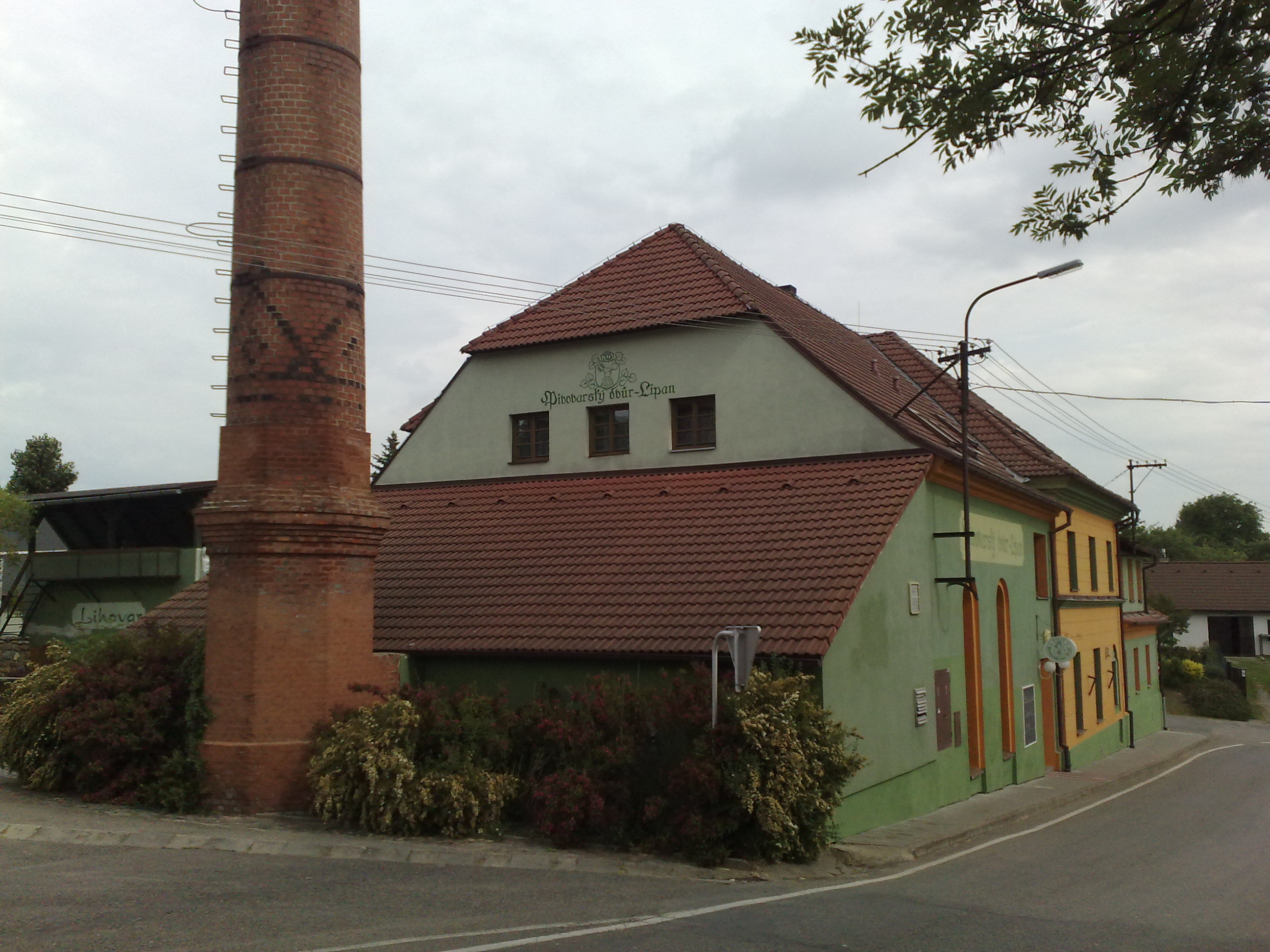 Pivovarský dvůr Lipan