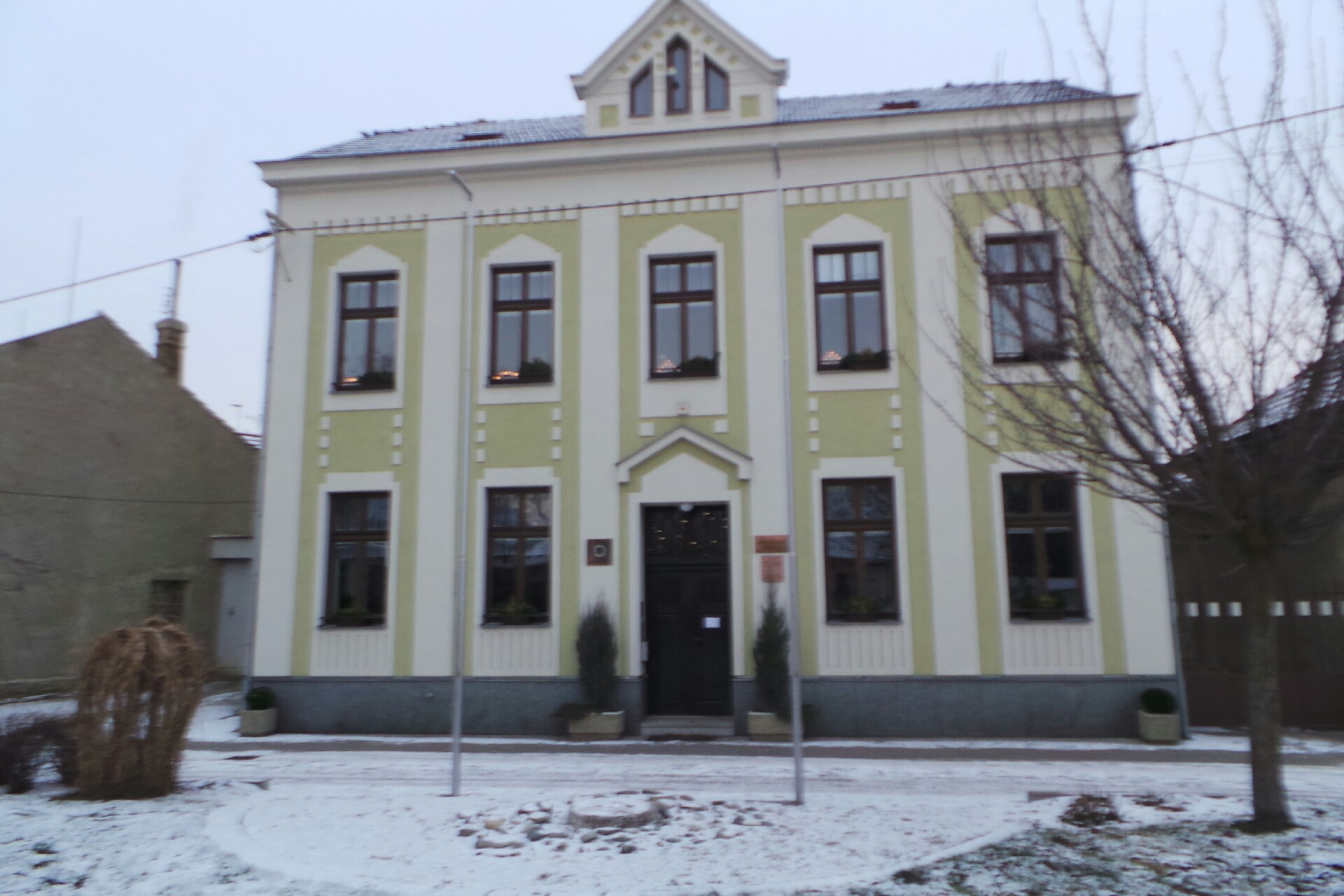 Obecní knihovna Smržice