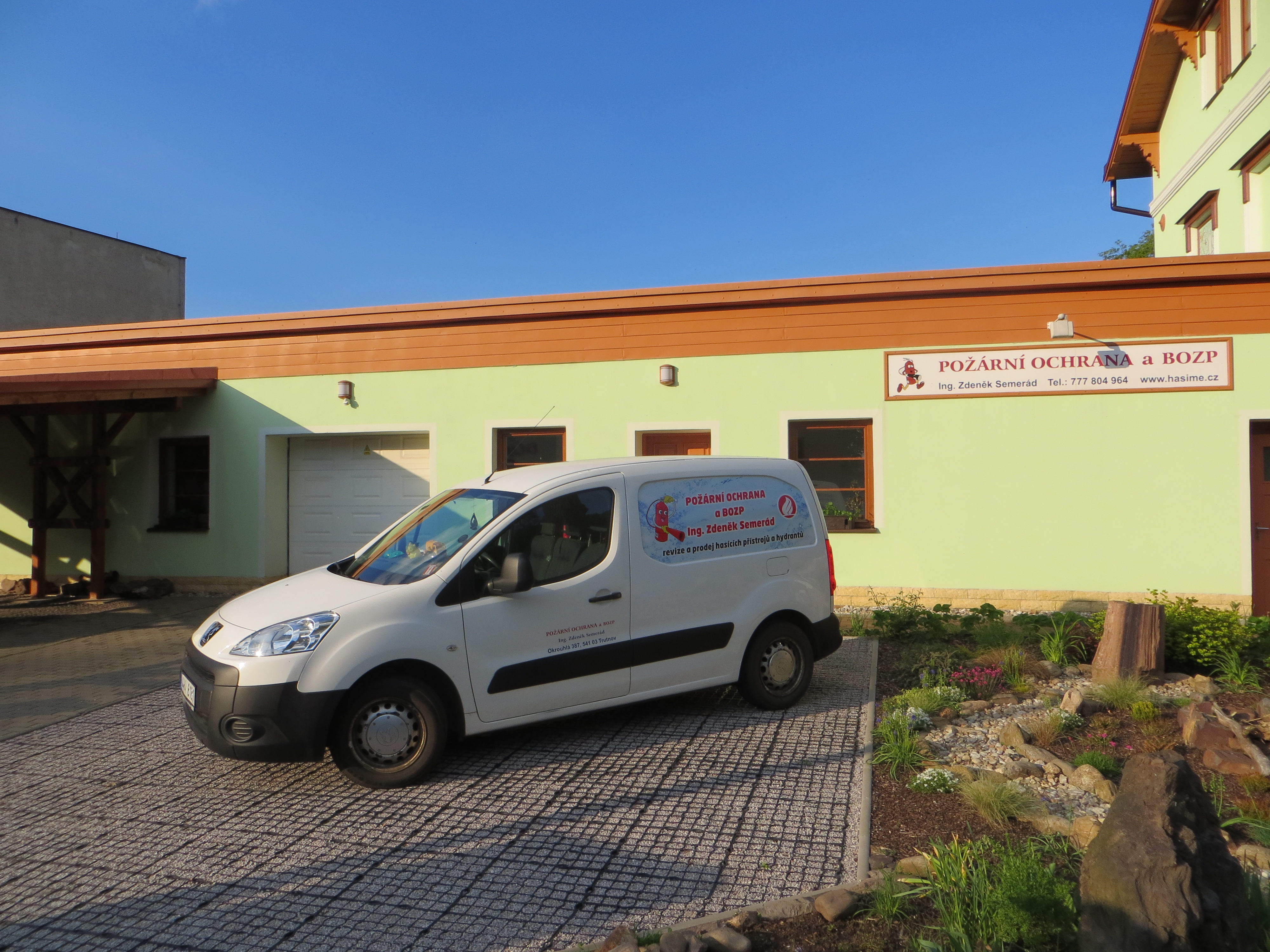 Ing. Zdeněk Semerád - Požární ochrana a BOZP