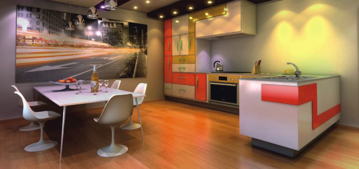 Diamant kuchyně foto 4