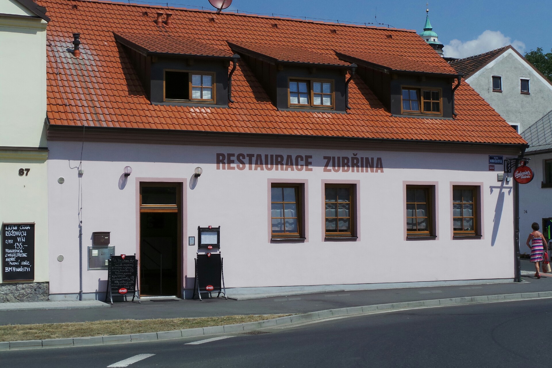 Restaurace Zubřina