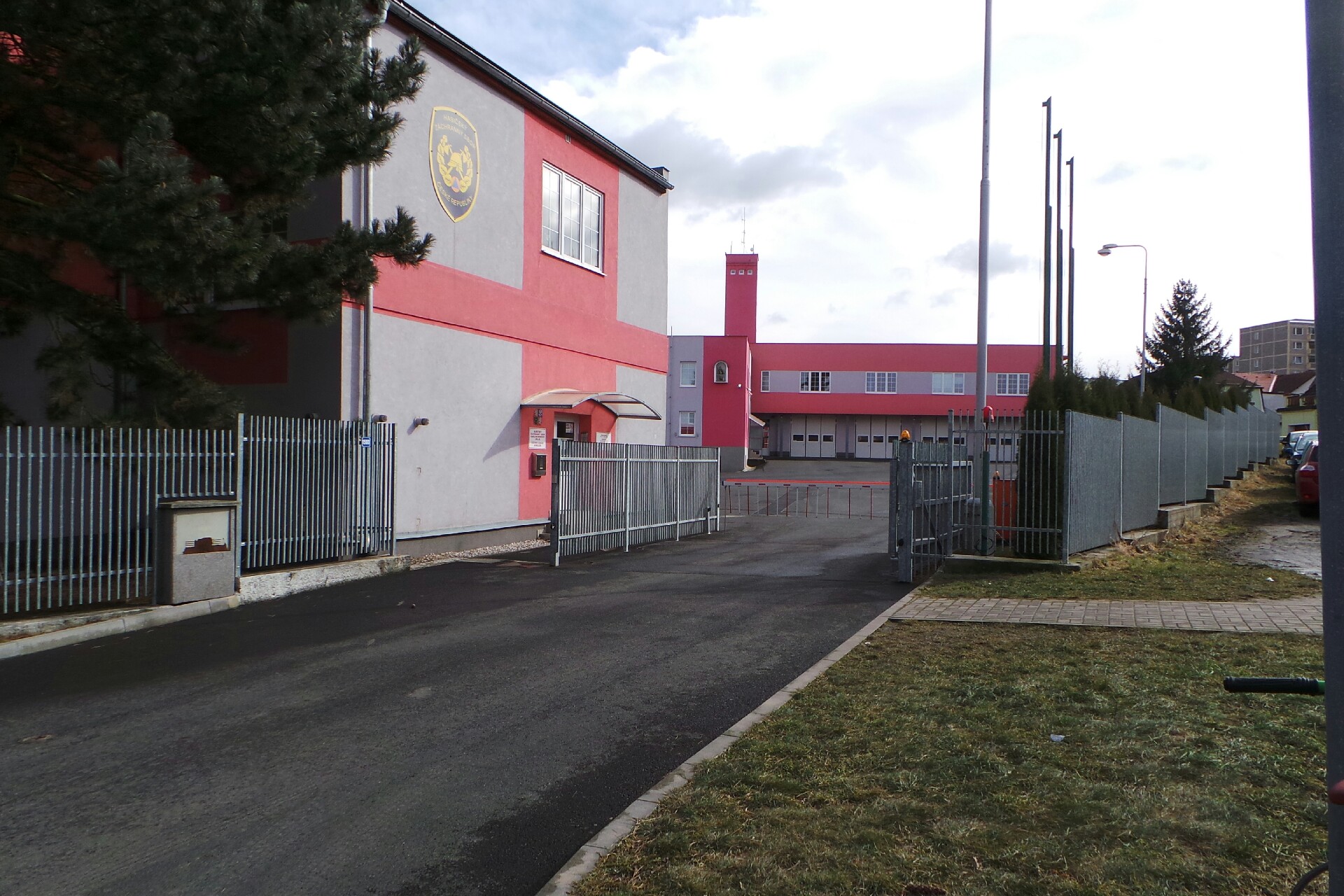 Hasičský záchranný sbor Karlovarského kraje - Stanice Sokolov