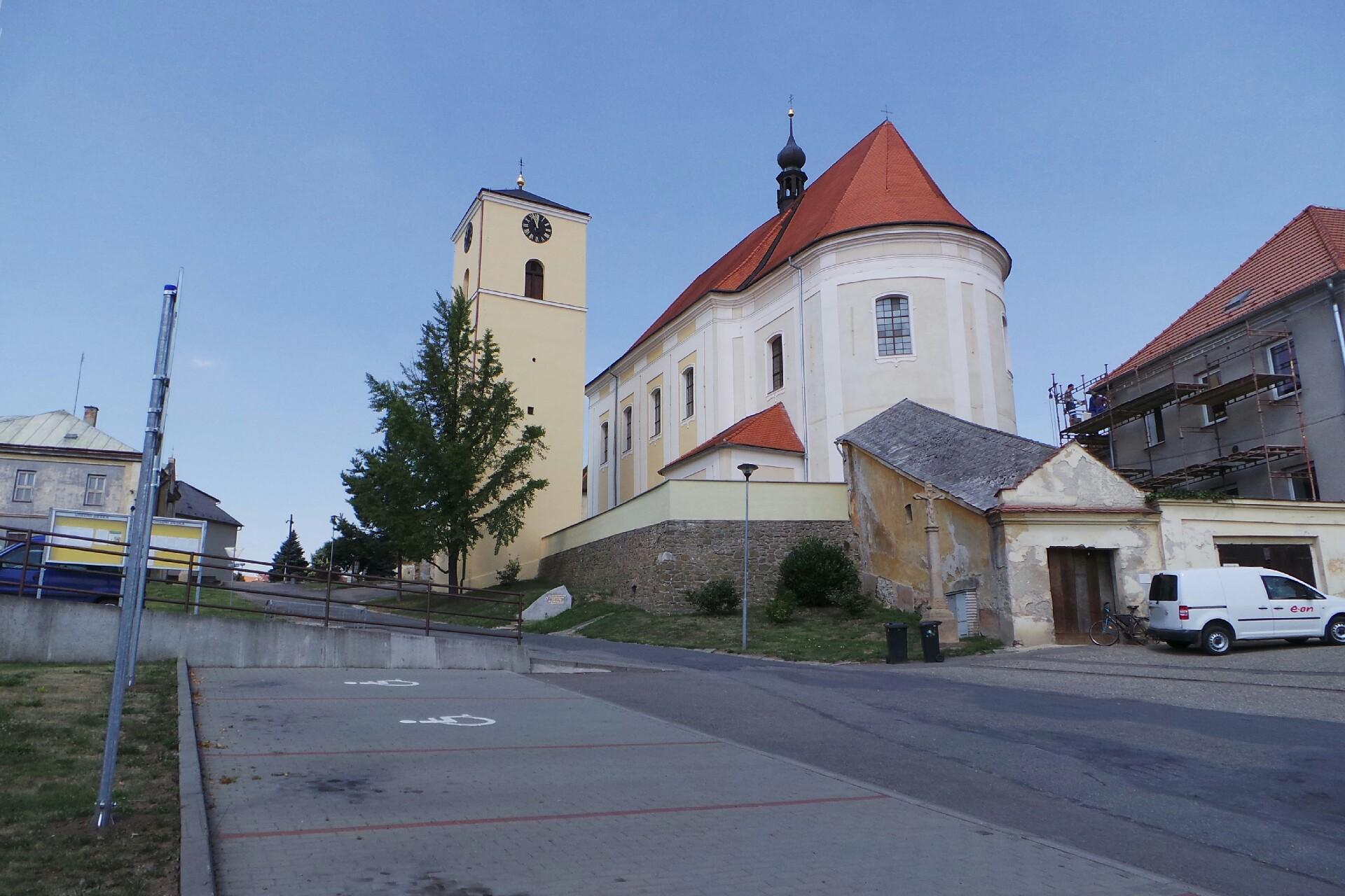 Římskokatolická farnost Určice