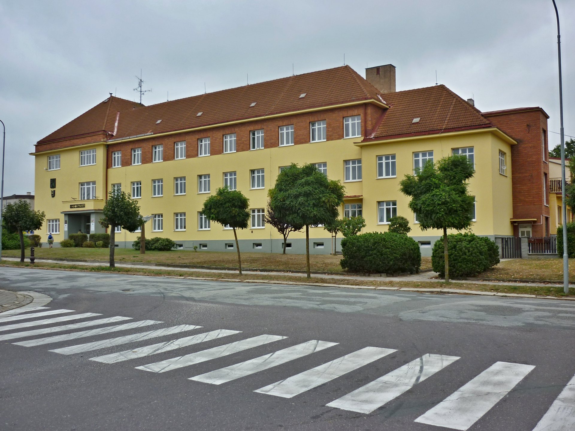 Střední odborné učiliště zemědělské a služeb, Dačice, nám. Republiky 86