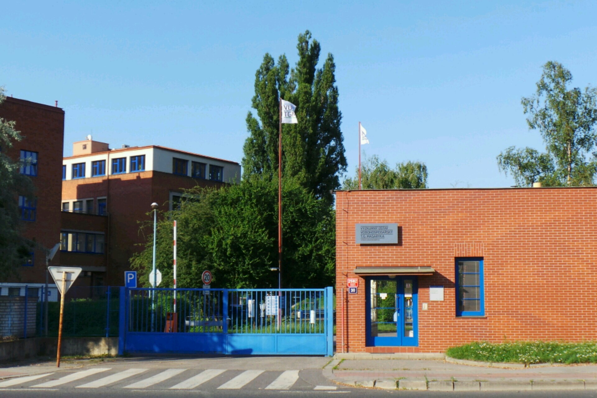 Knihovna Výzkumného ústavu vodohospodářského T. G. Masaryka