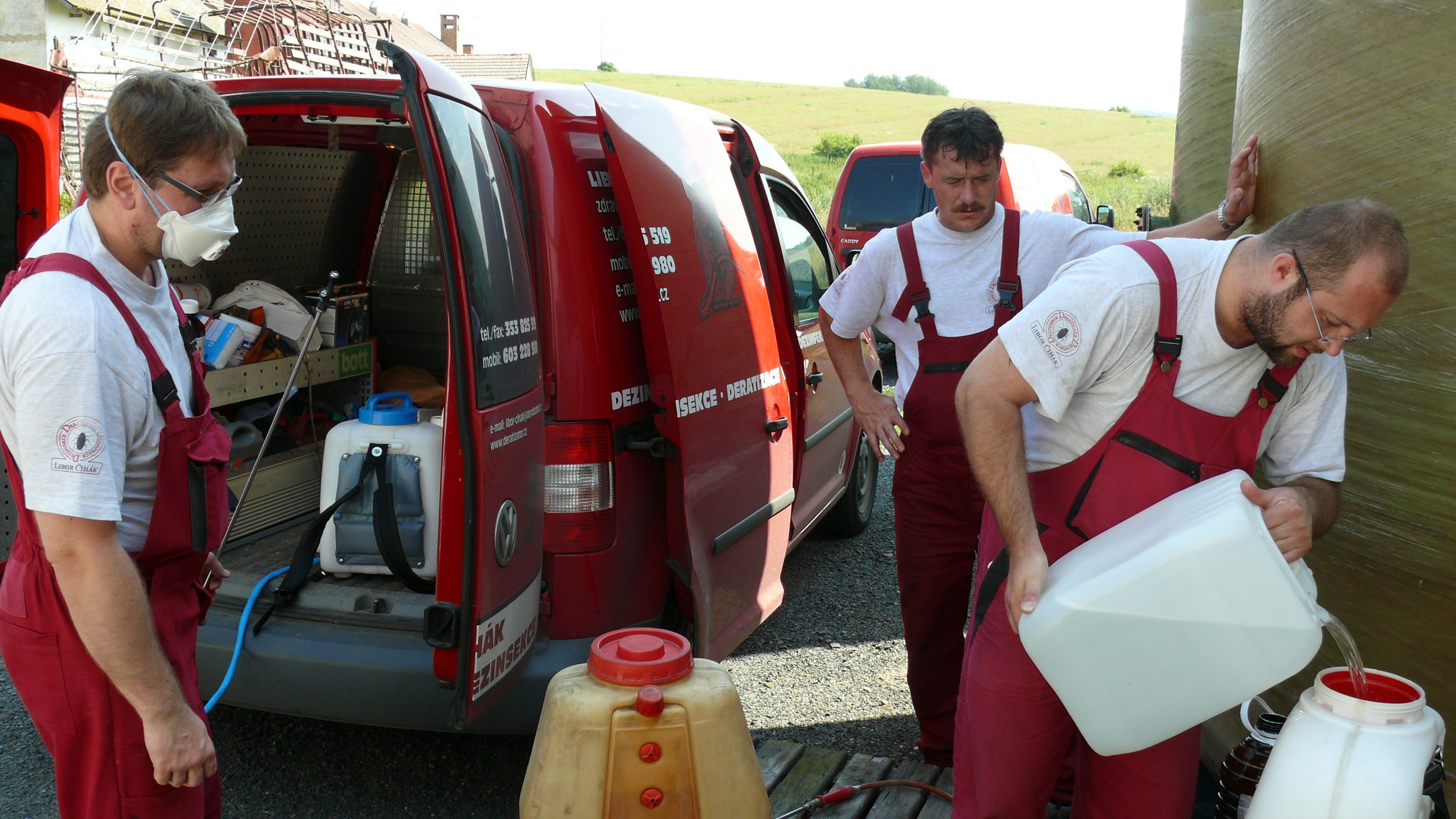 Libor Čihák - Deratizace - Dezinsekce – Dezinfekce foto 1