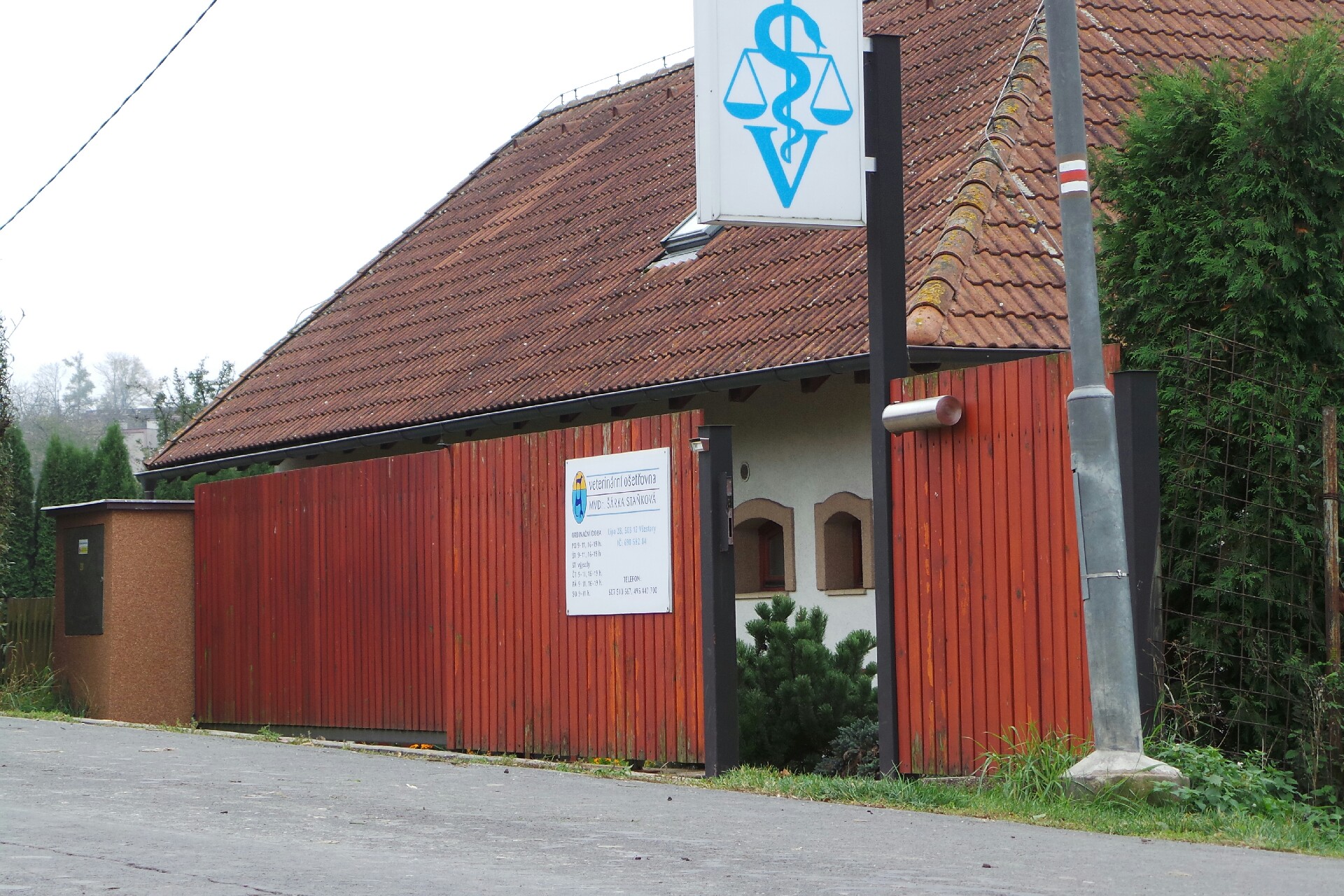 Veterinární ošetřovna MVDr. Šárka Staňková