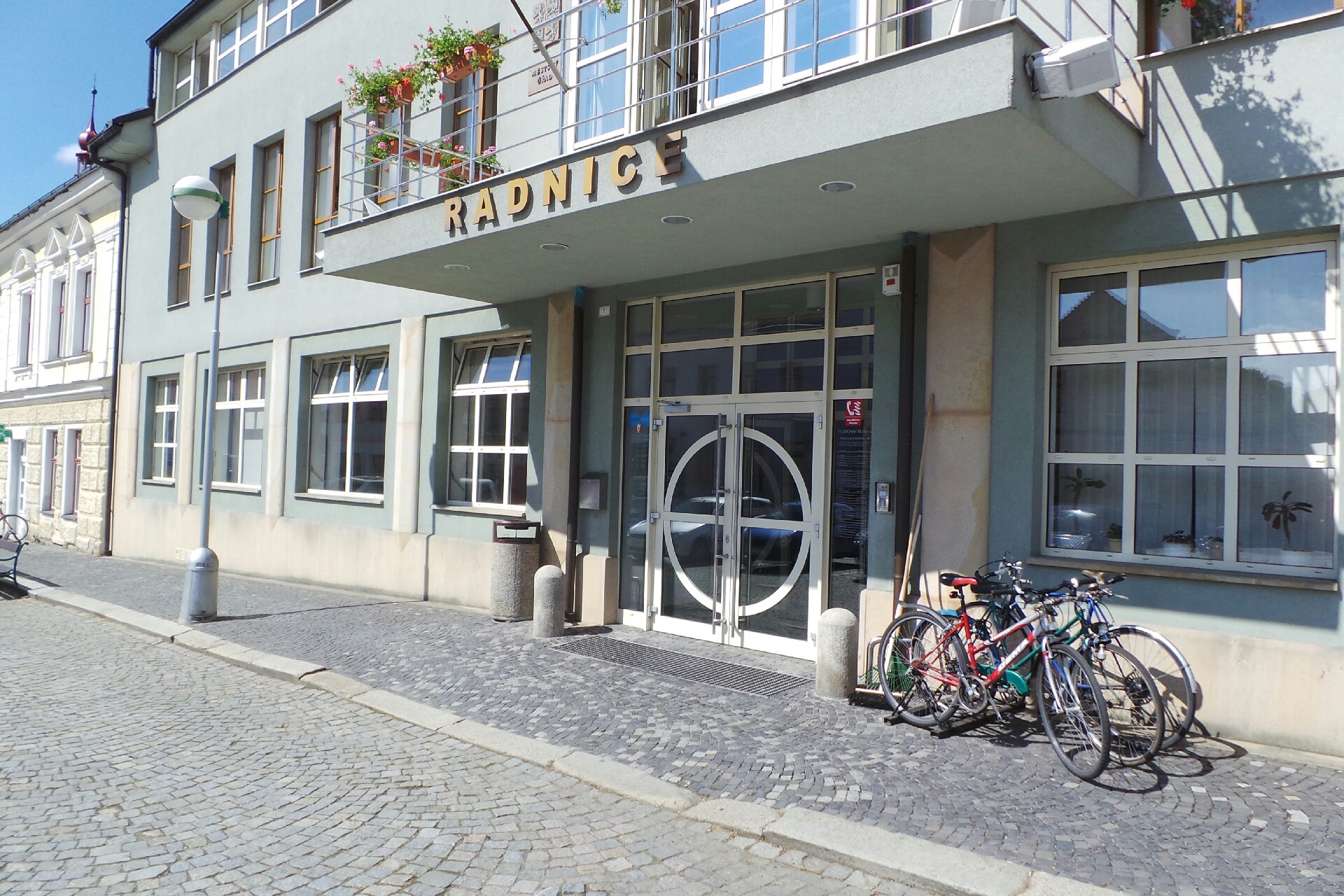 MÚ Přibyslav - Odbor správy a údržby