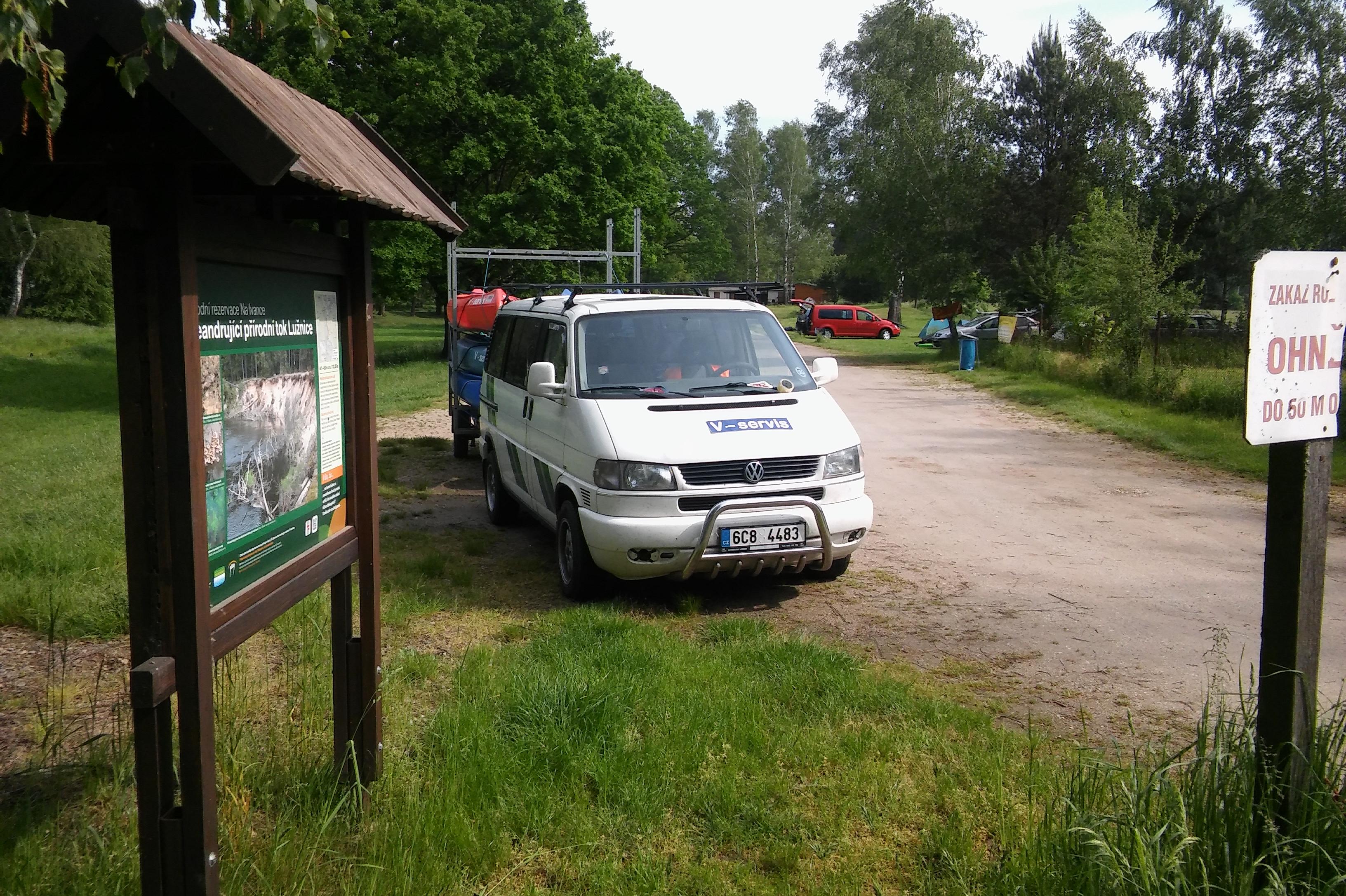 Půjčovna lodí a raftů V-servis foto 1