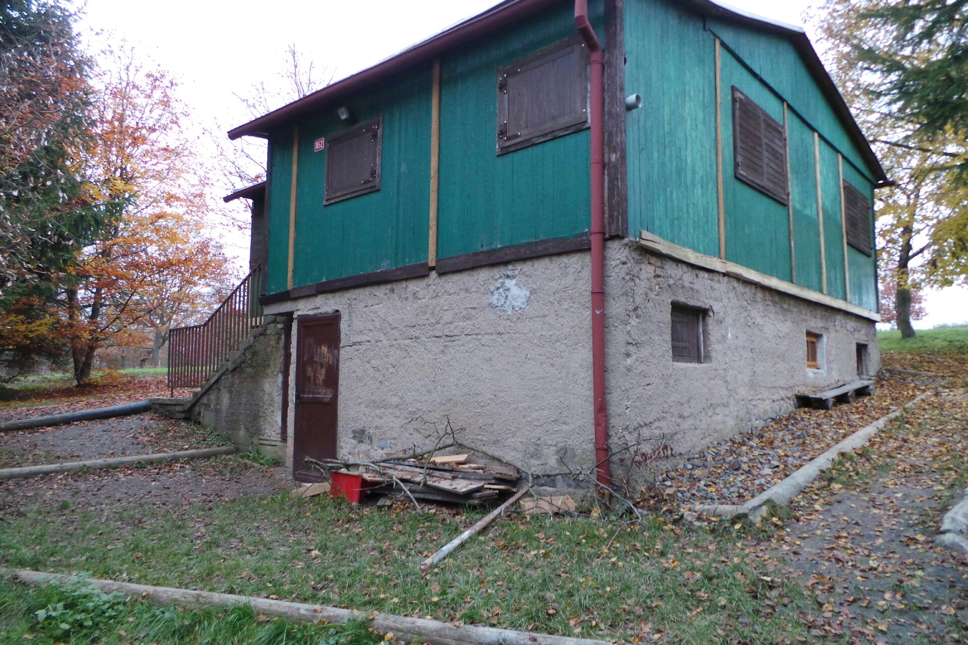 Junák - český skaut, středisko Lípa Říčany - klubovna