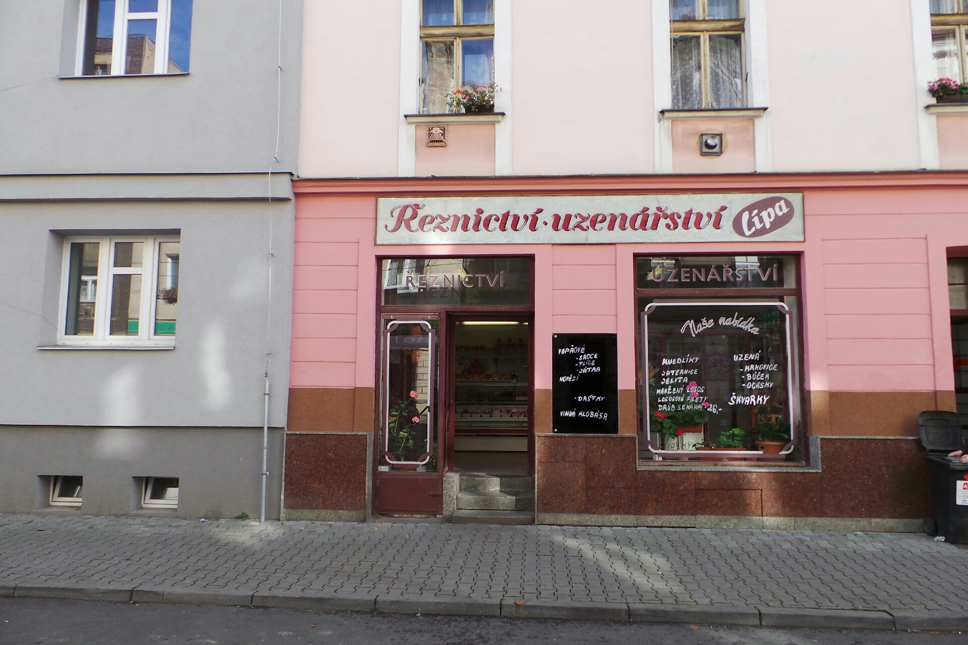 Řeznictví uzenářství Lípa