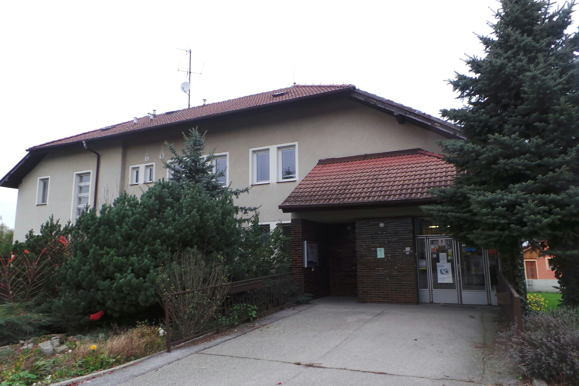 Pošta Boršov nad Vltavou