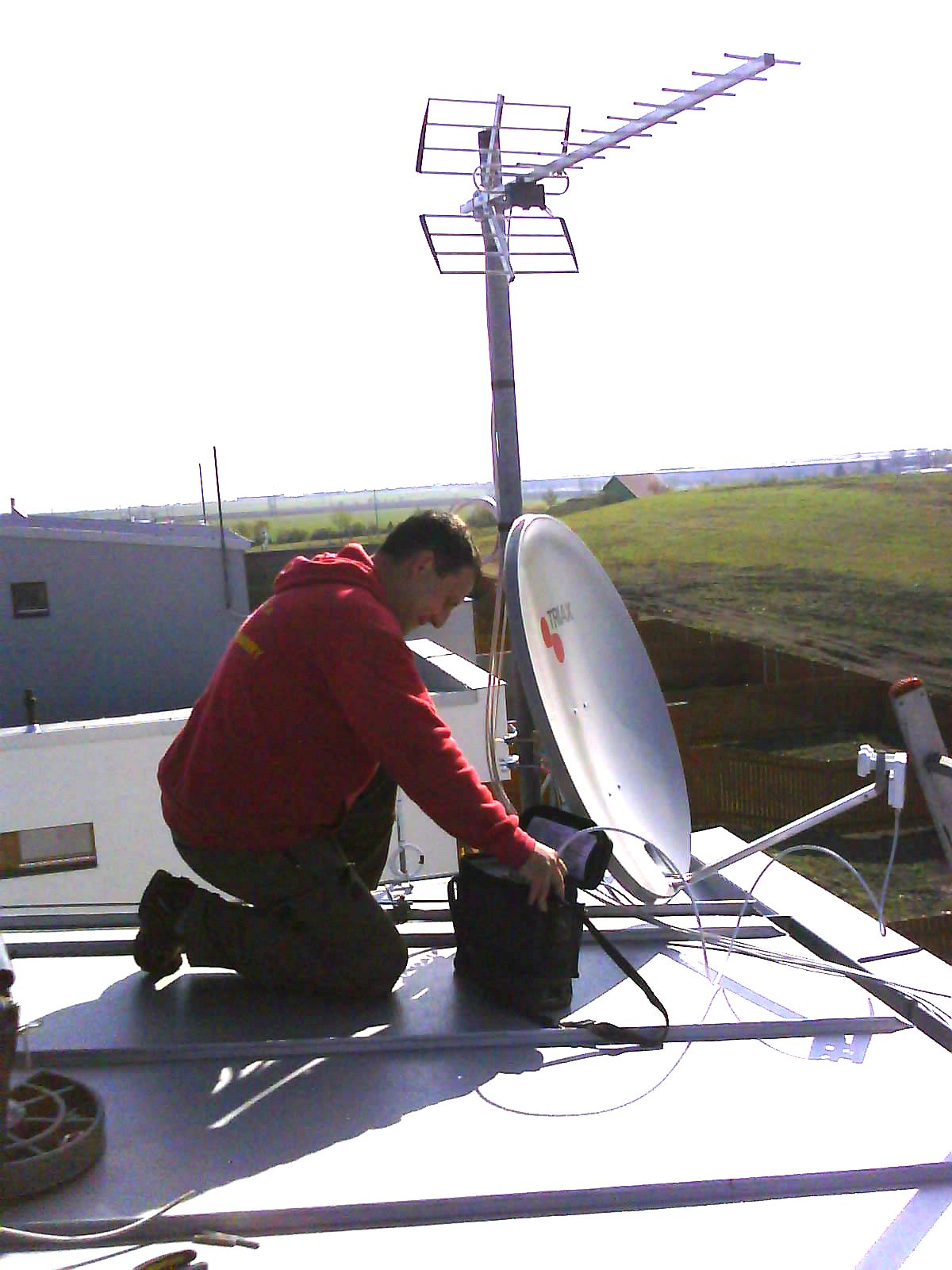 Hlavica elektro práce foto 4